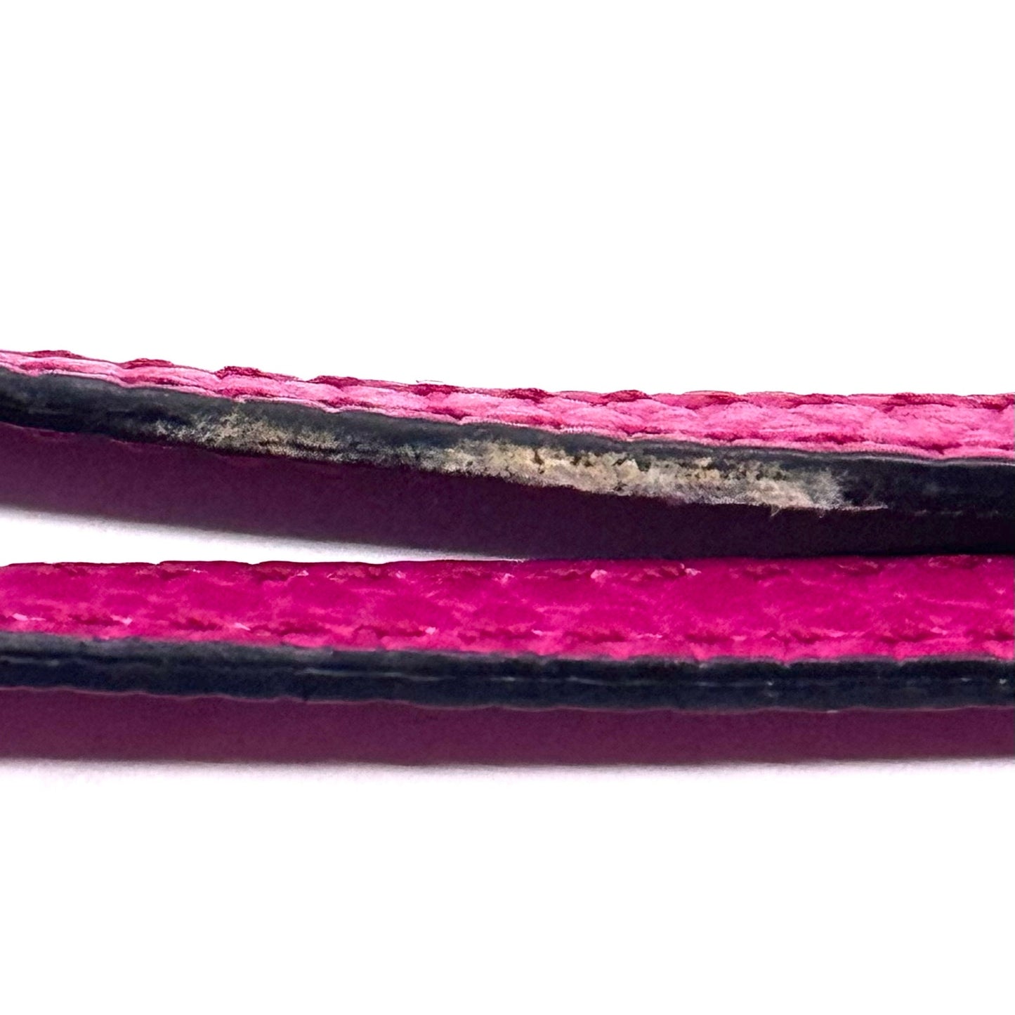 Gucci Pink Luggage Tag