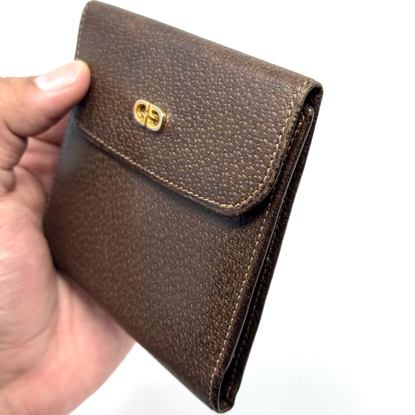 Gucci Vintage GG Wallet