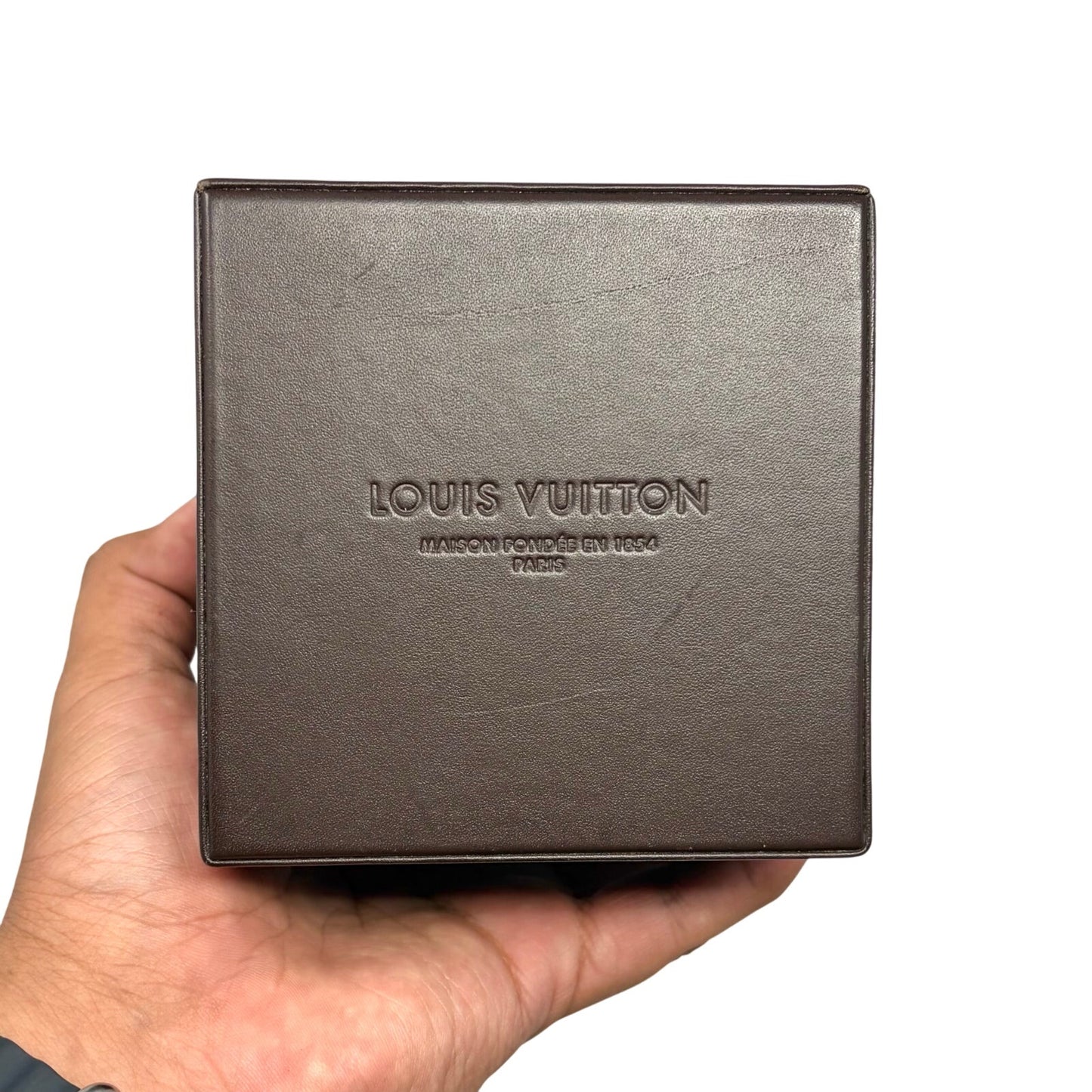 Louis Vuitton Brown Watch Box