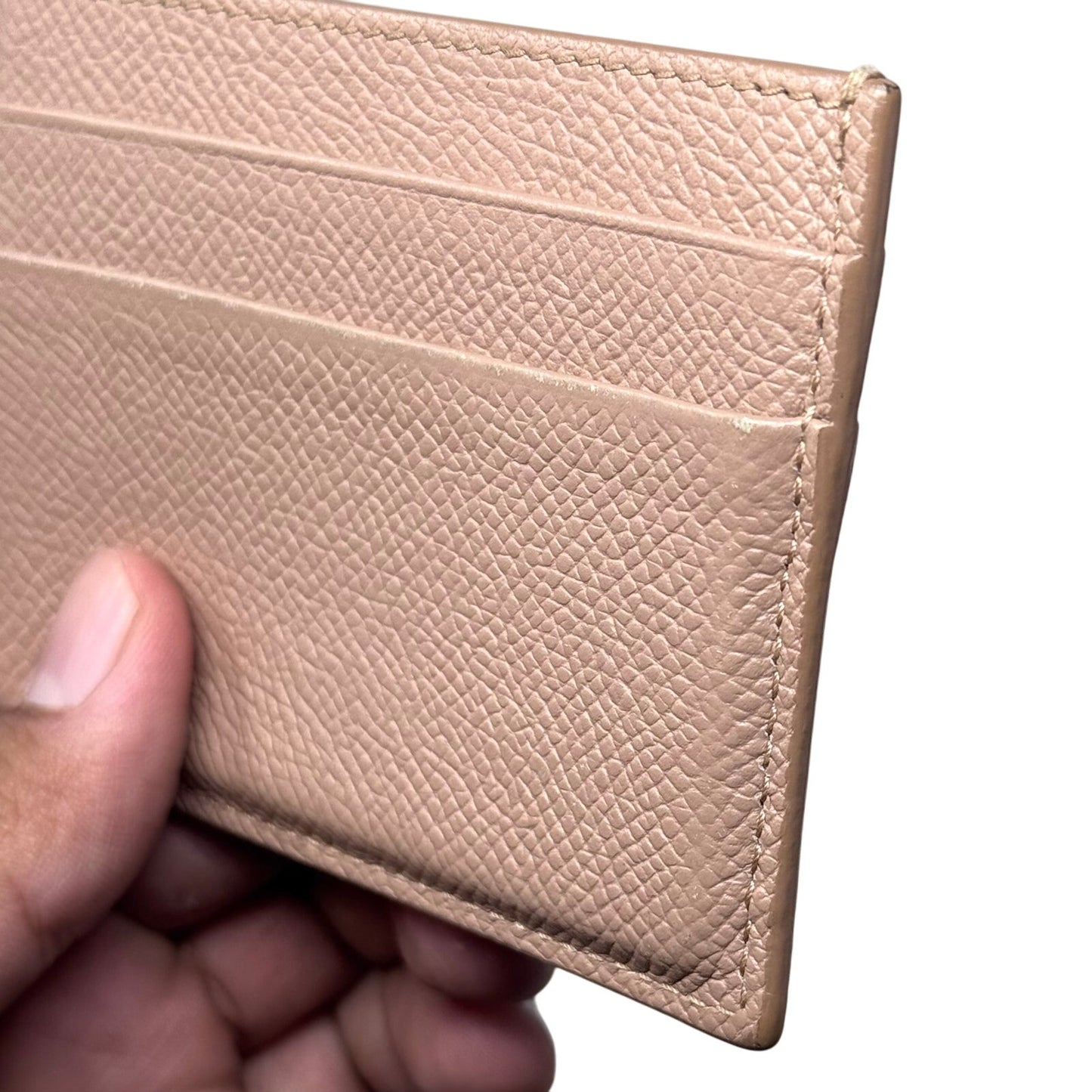 Balenciaga Beige Cardholder Wallet