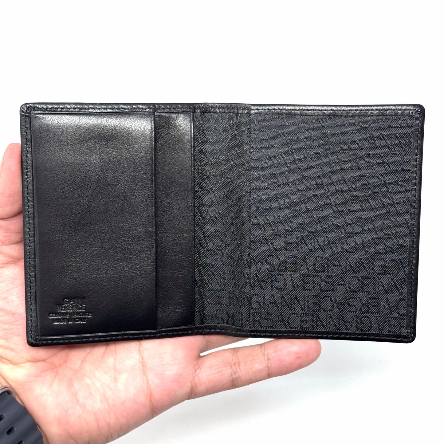 Versace Medusa Bifold Wallet