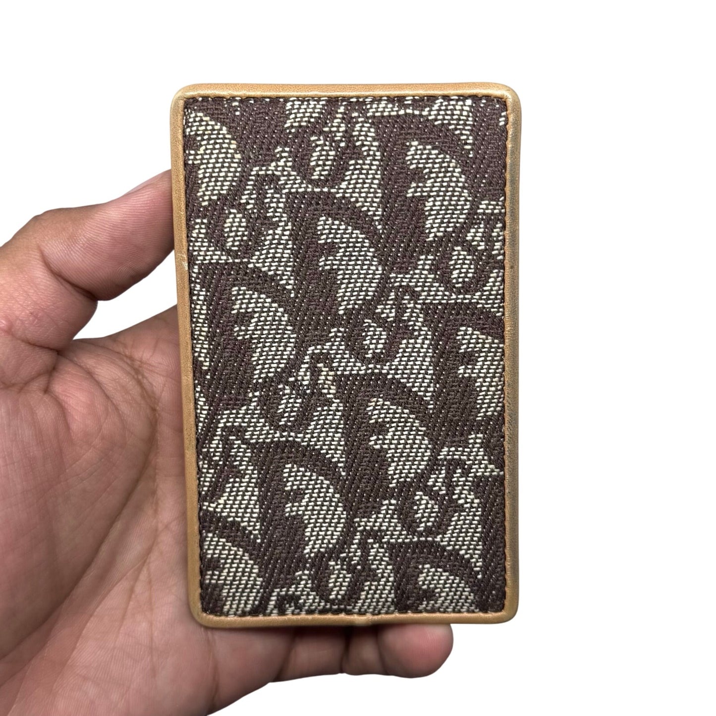 Dior Oblique Cardholder Wallet