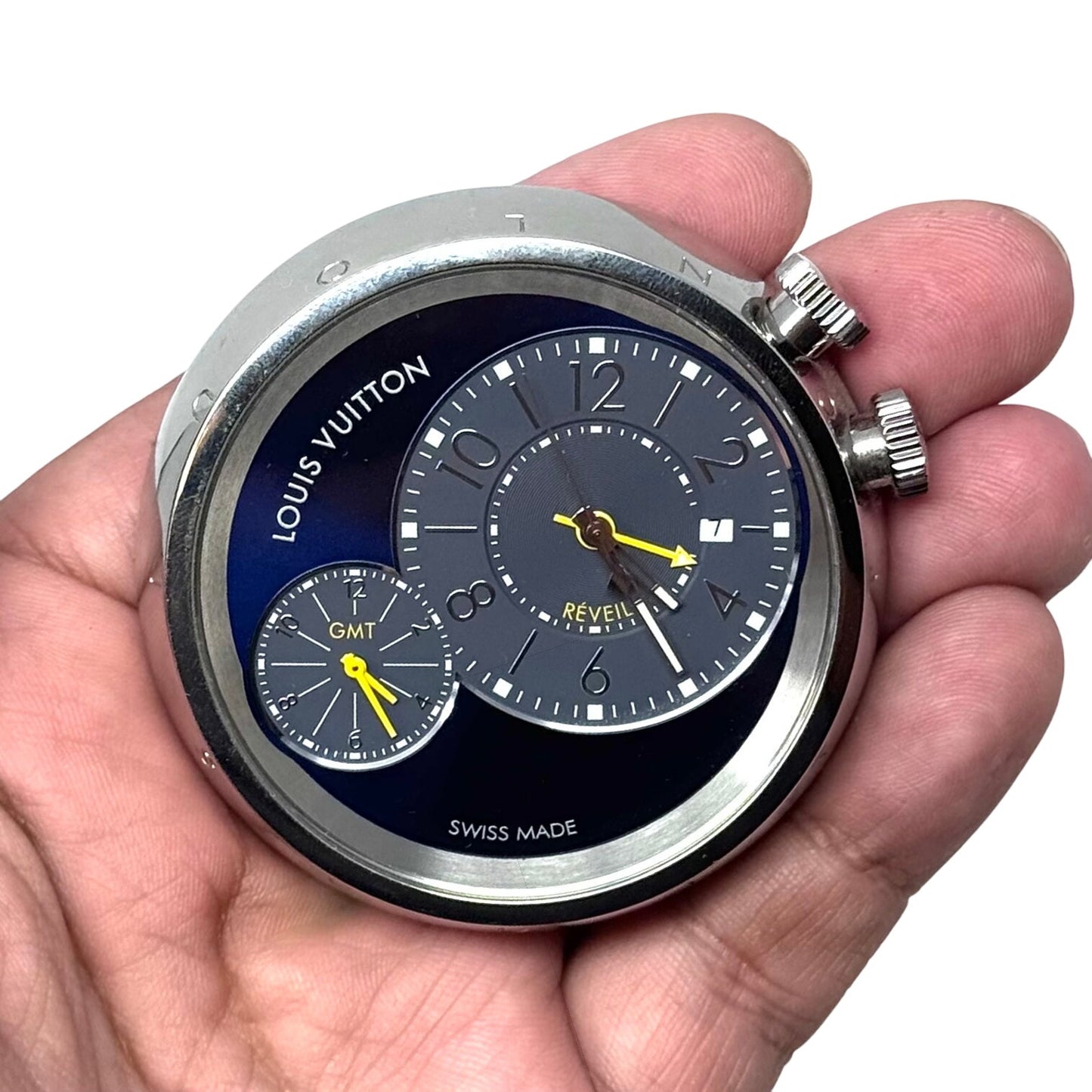 Louis Vuitton Travel Réveil Alarm Clock