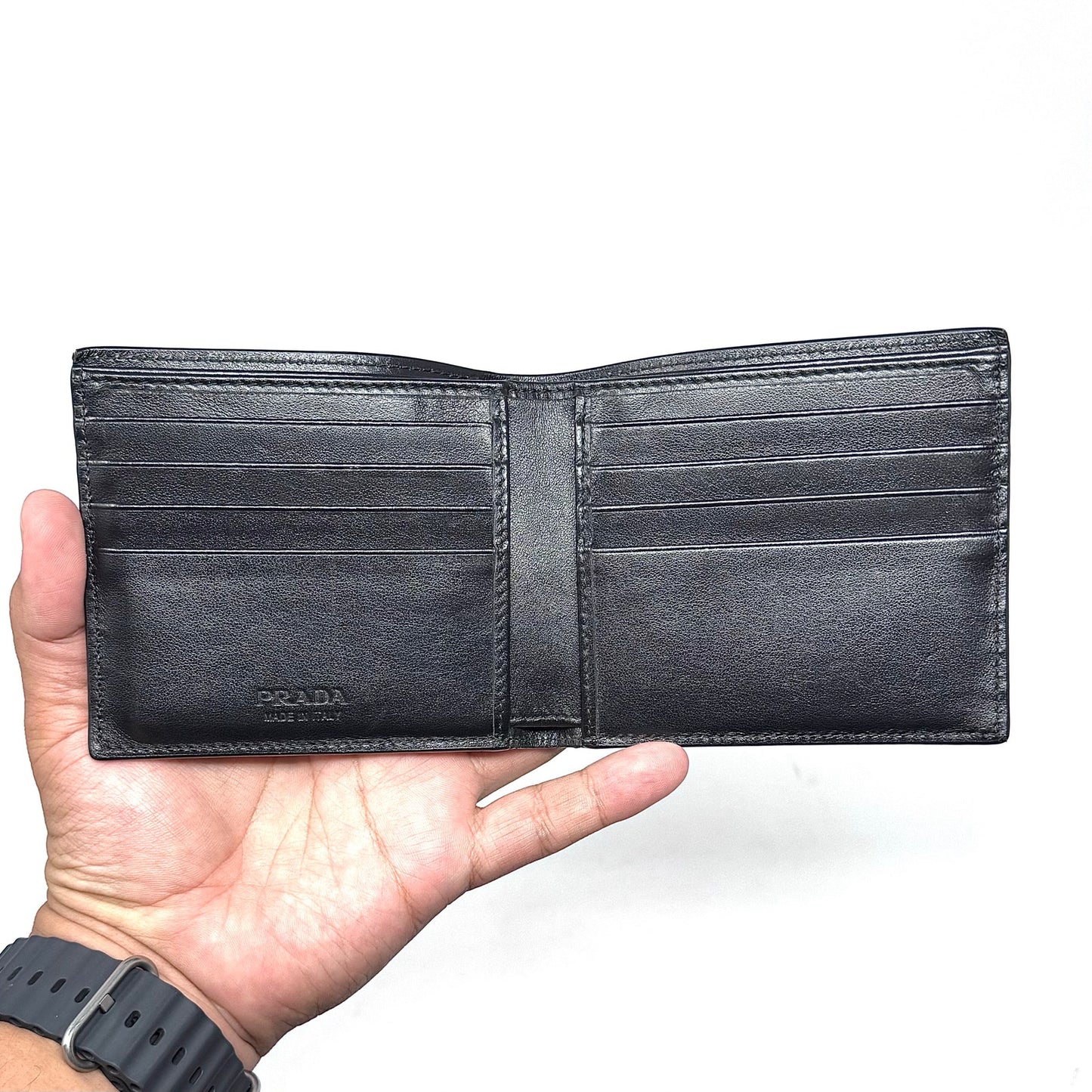 Prada x James Jean Comic Bifold Wallet