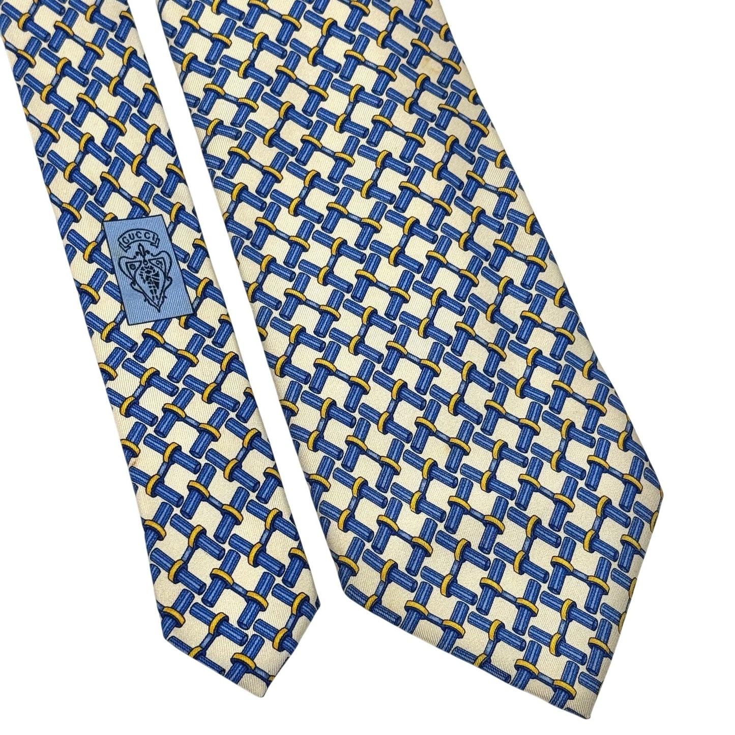 Gucci Abstract Pattern Tie