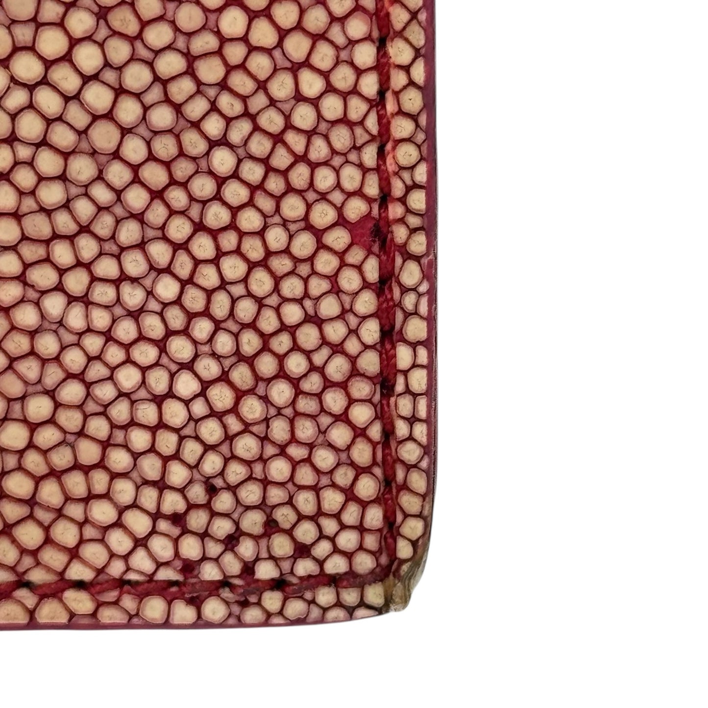 Bottega Veneta Stingray Long Wallet