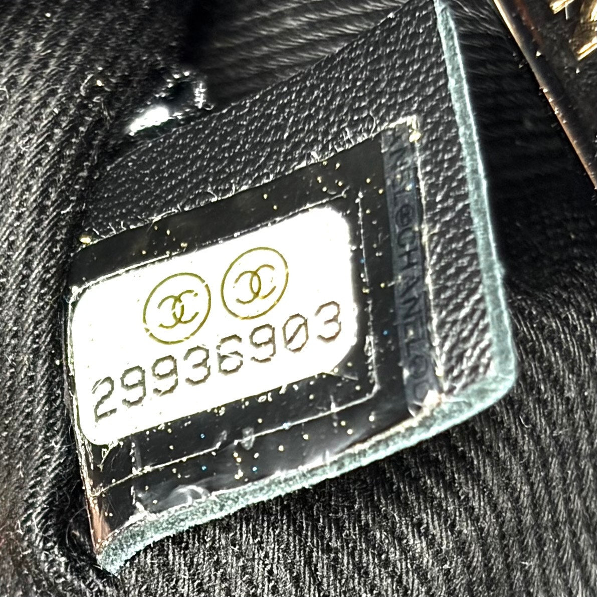 Chanel Uniform Mini Crossbody Bag