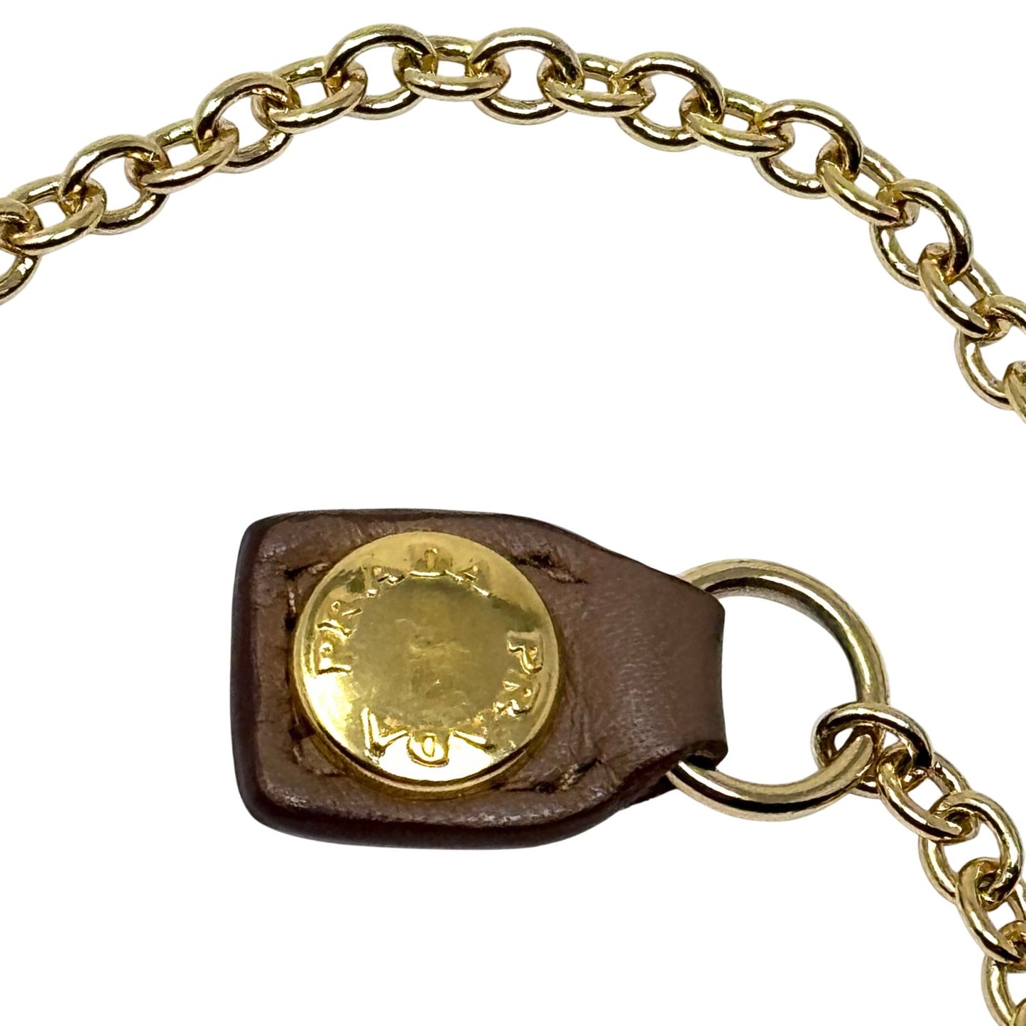 Prada Chain Cardholder Wallet