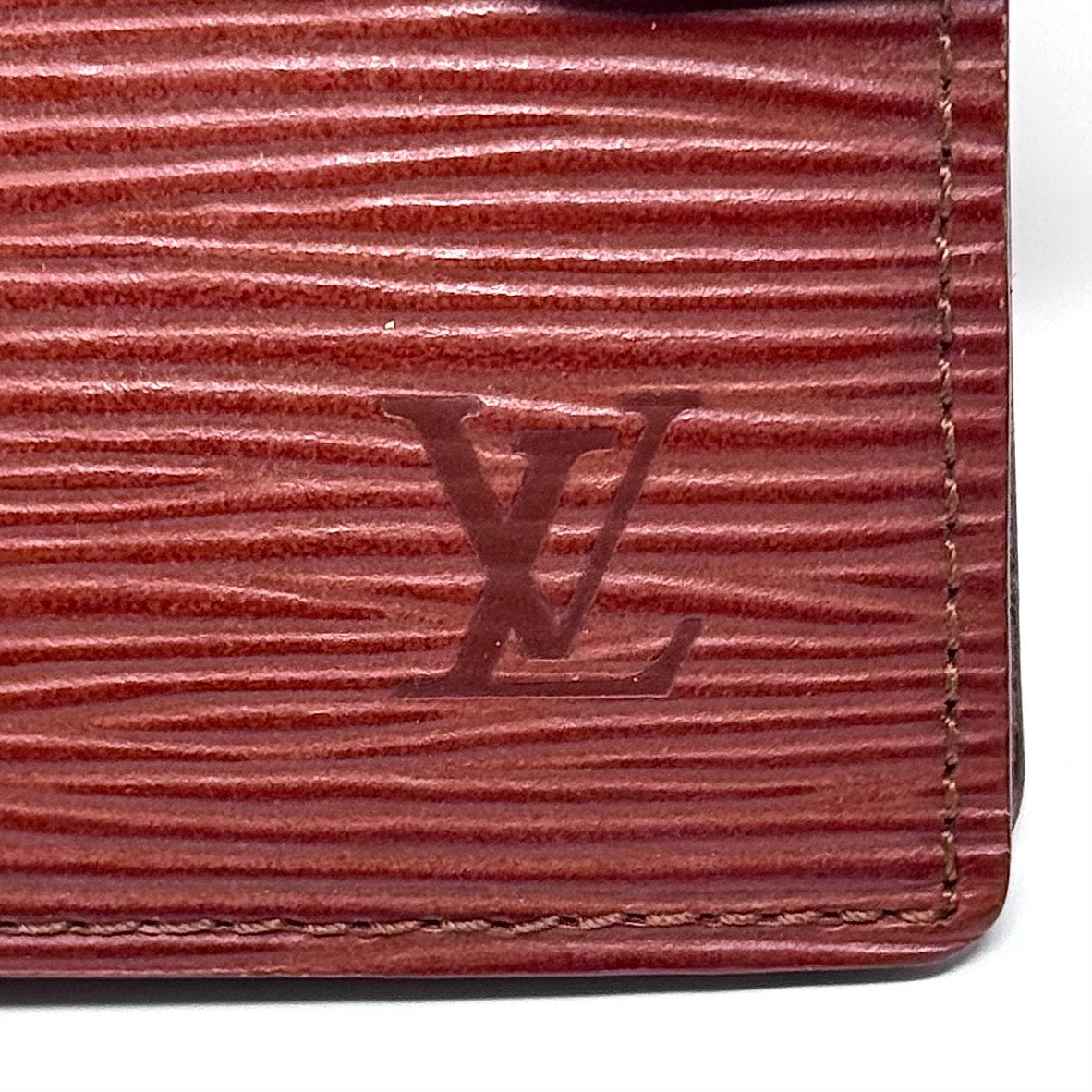 Louis Vuitton Epi Buckle Wallet