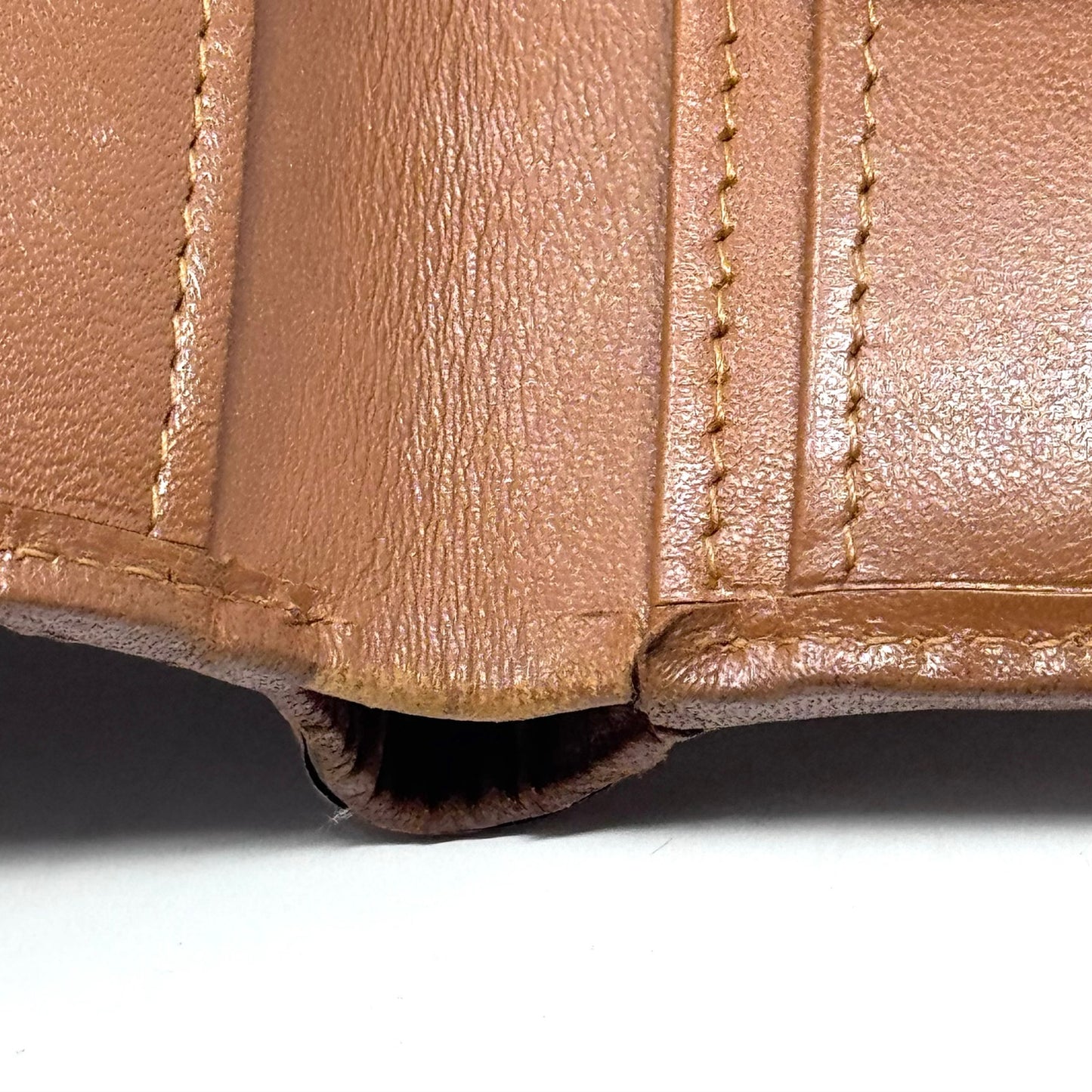 Dior Vintage Bifold Wallet