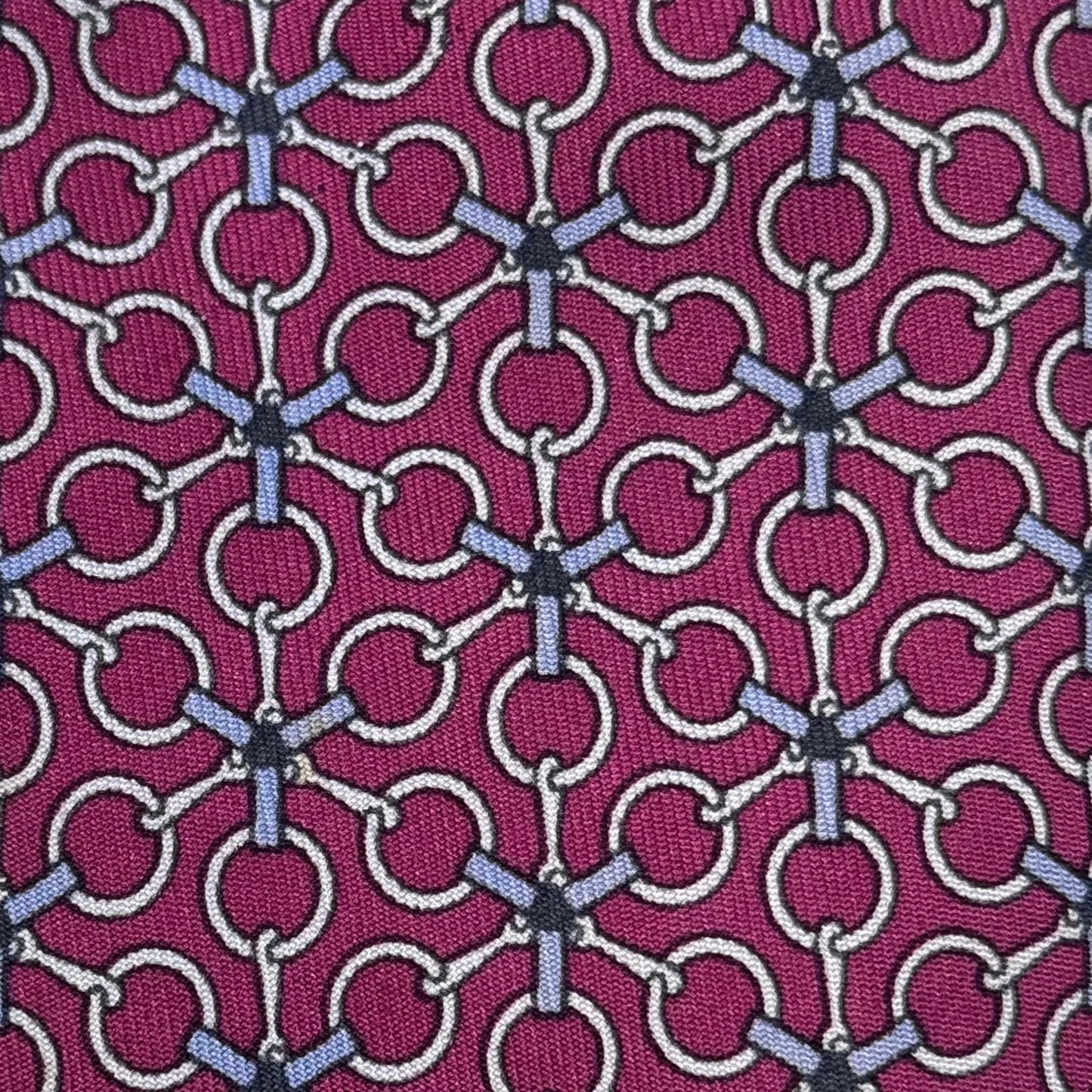 Hermes Abstract Pattern Tie