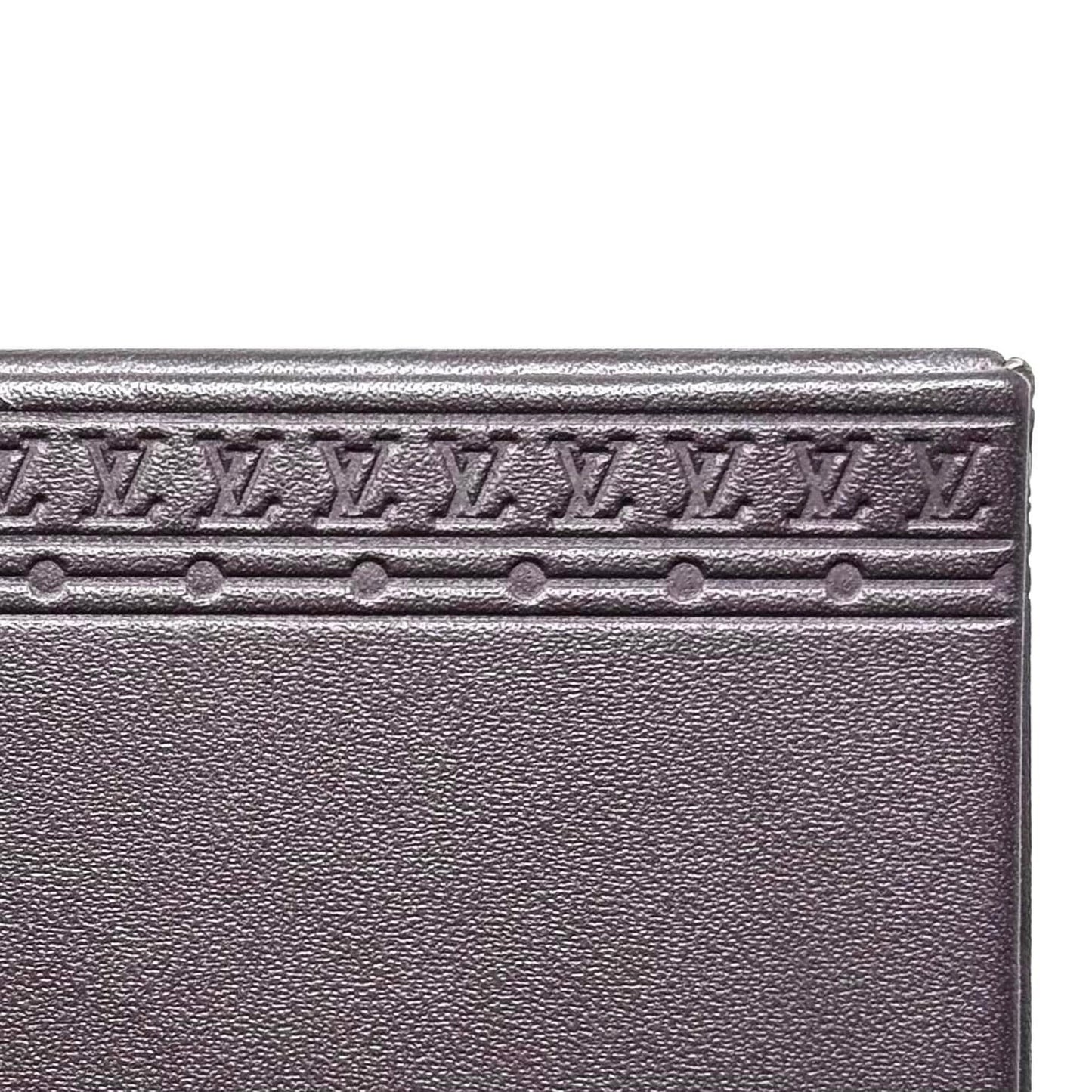 Louis Vuitton Brown Watch Box