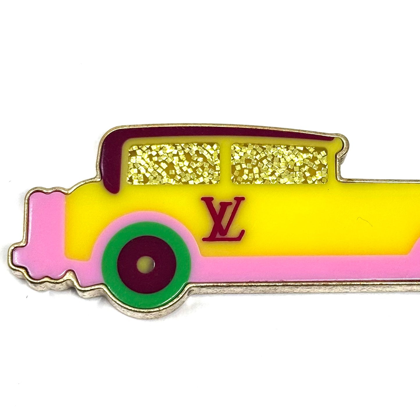 Louis Vuitton Runway ‘Car’ Necklace