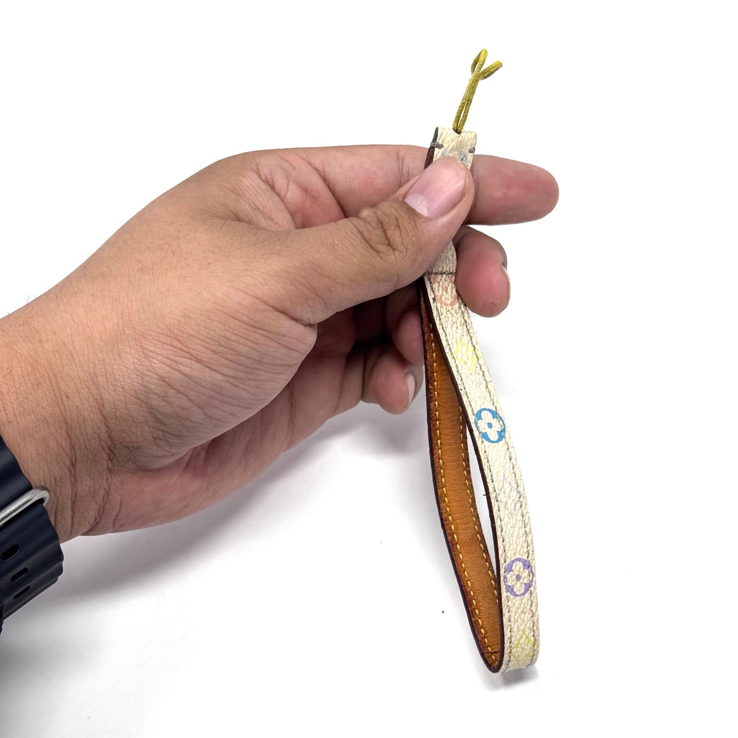 Louis Vuitton ‘Dragonne’ Monogram Keychain