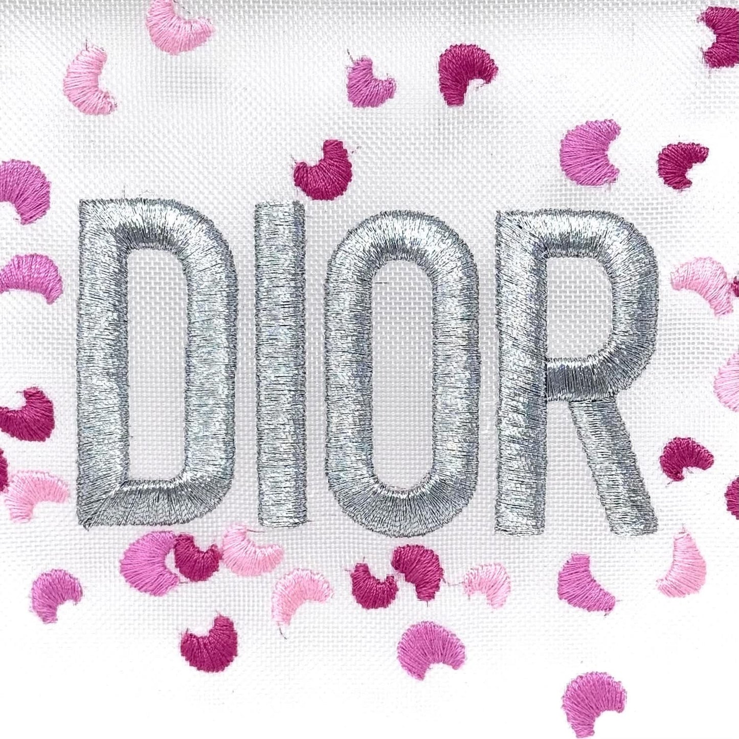 Dior Mesh Zipper Pouch