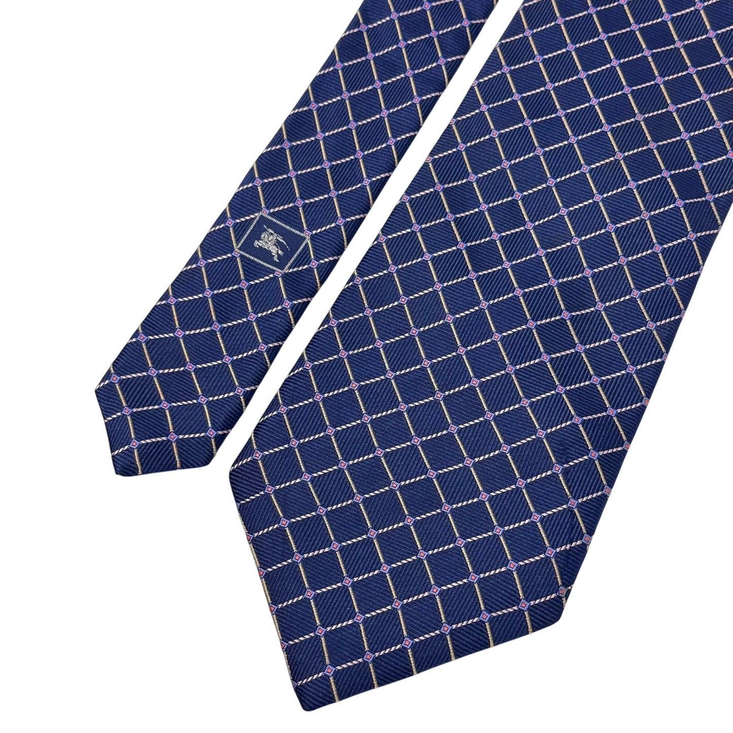 Burberry Abstract Pattern Tie
