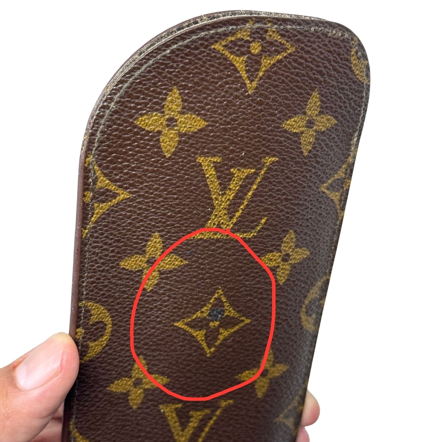 Louis Vuitton Monogram Glasses Case