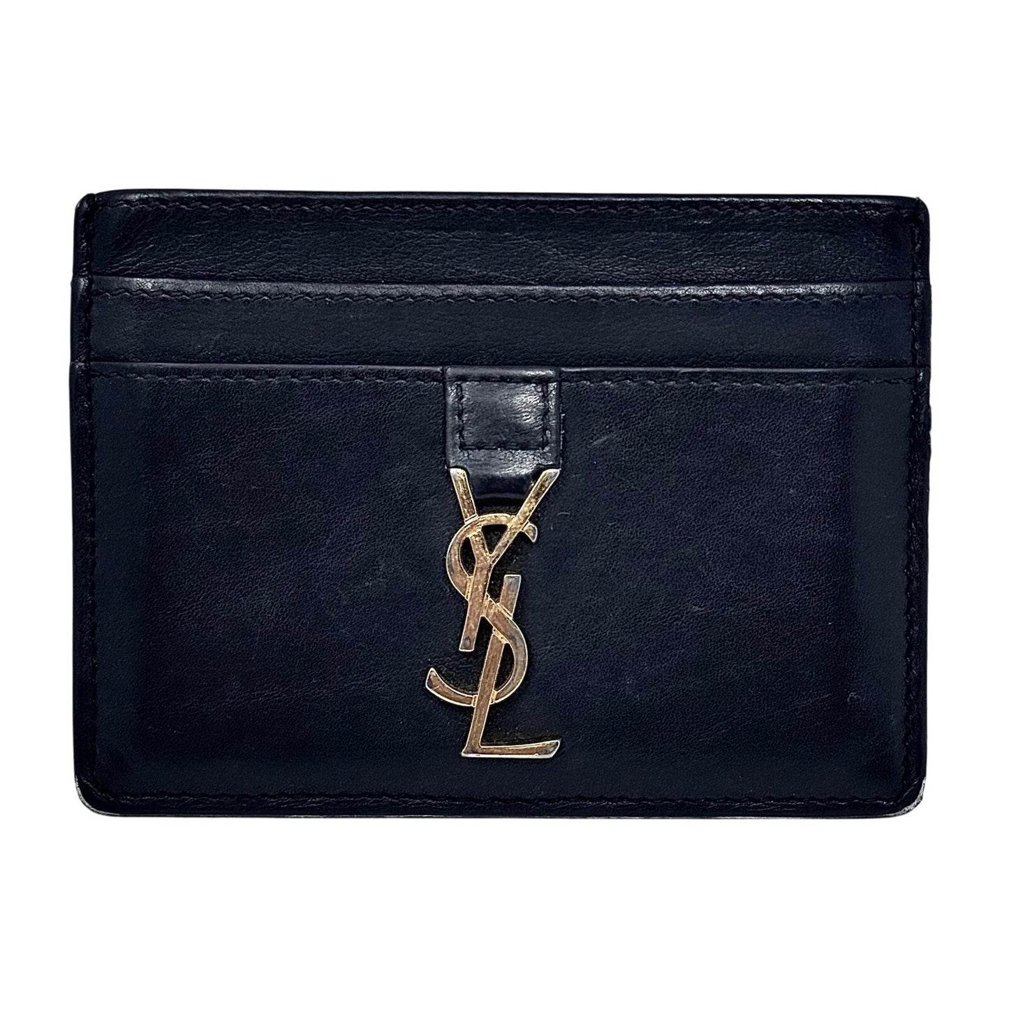 YSL Logo Cardholder Wallet