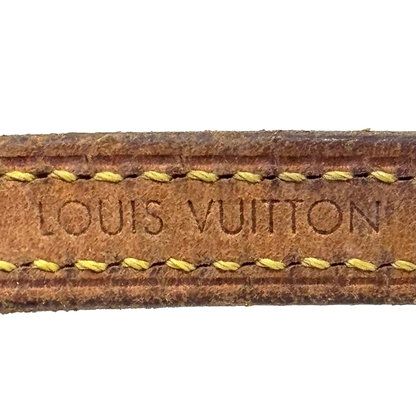 Louis Vuitton Vernis Fleur Necklace