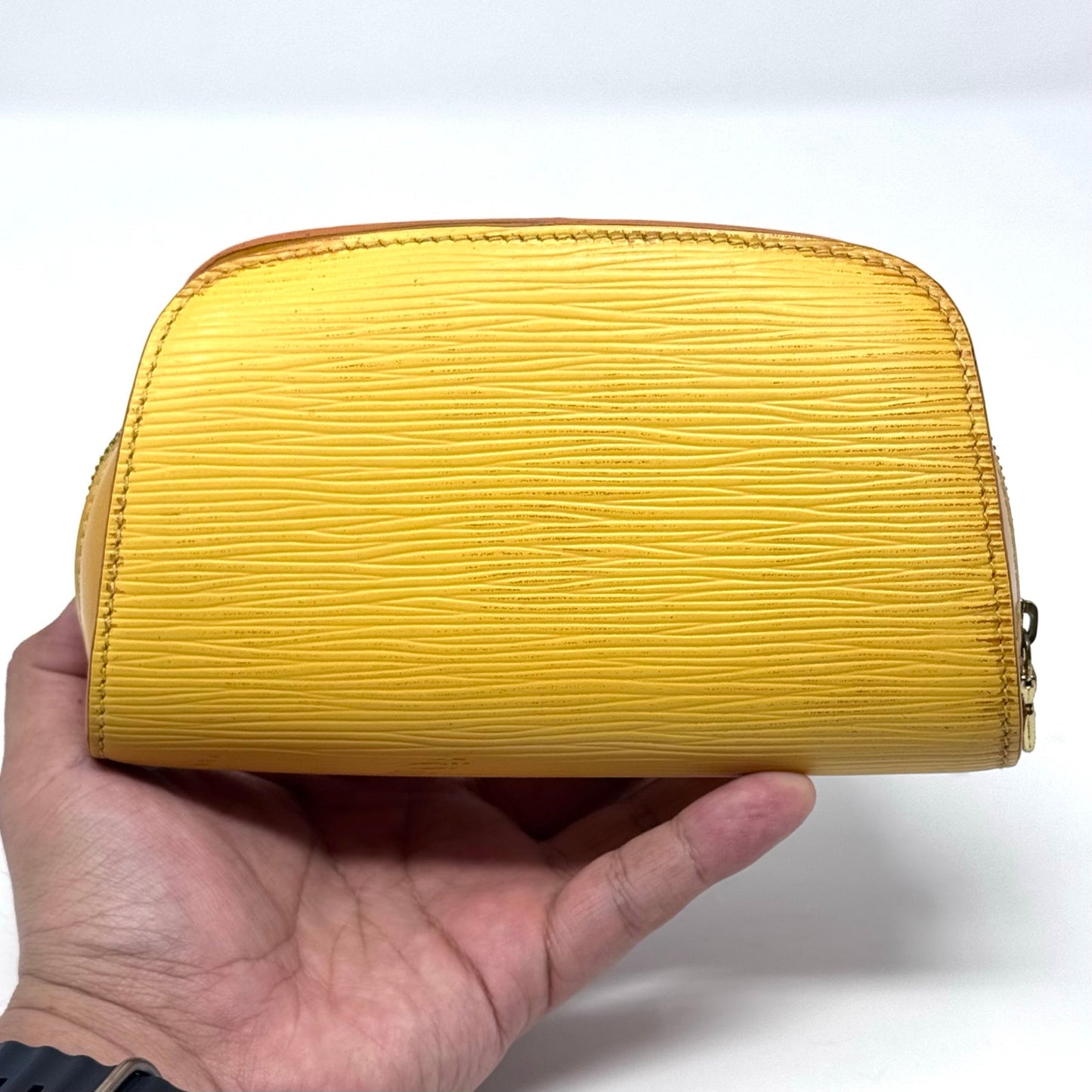 Louis Vuitton Epi ‘Dauphine’ Zipper Pouch