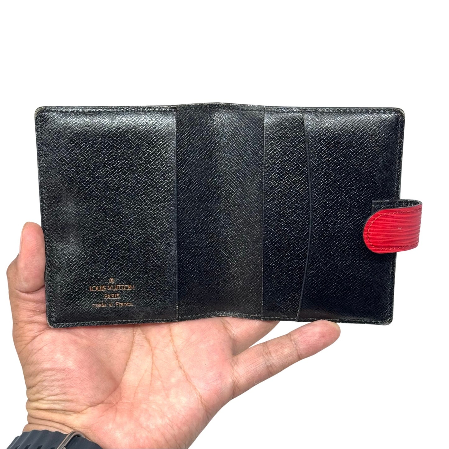 Louis Vuitton Epi Buckle Wallet