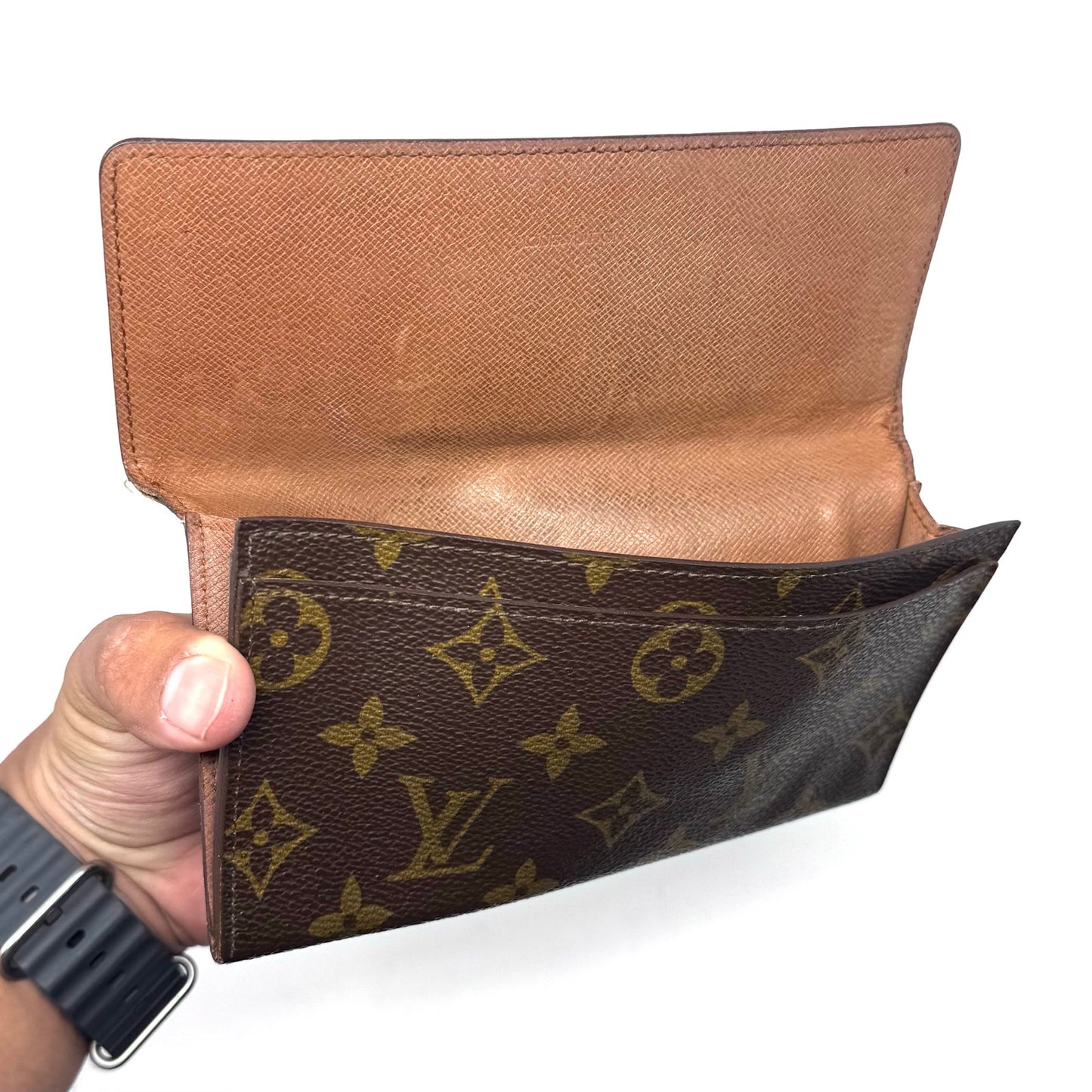 Louis Vuitton Monogram Long Wallet