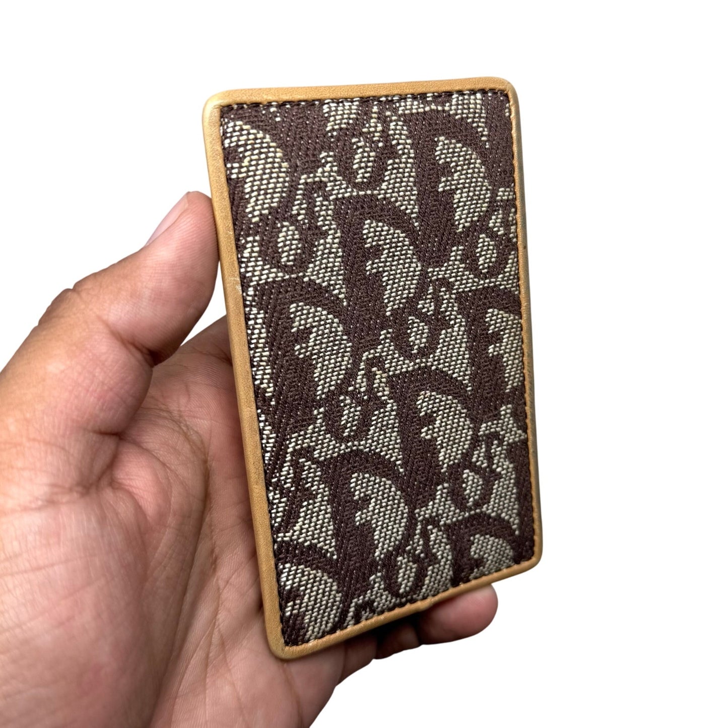 Dior Oblique Cardholder Wallet