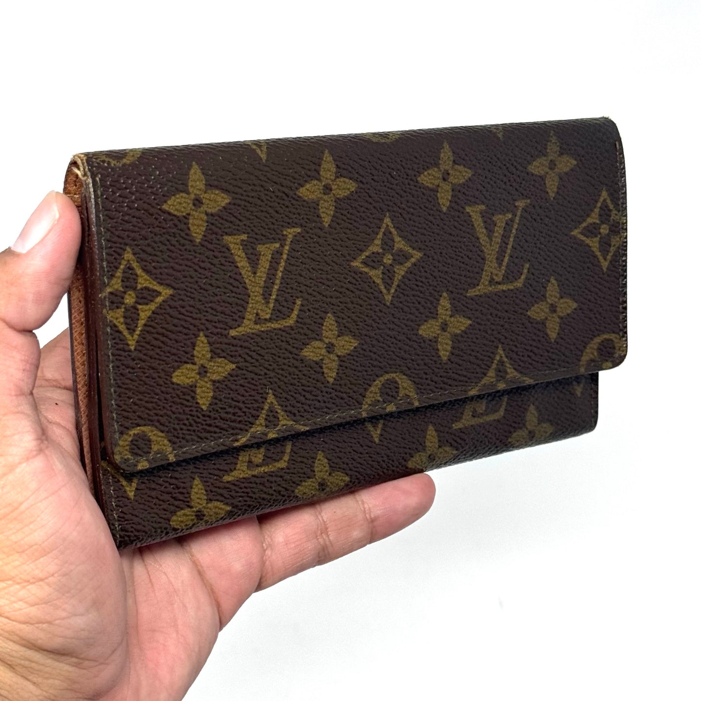 Louis Vuitton Monogram Long Wallet