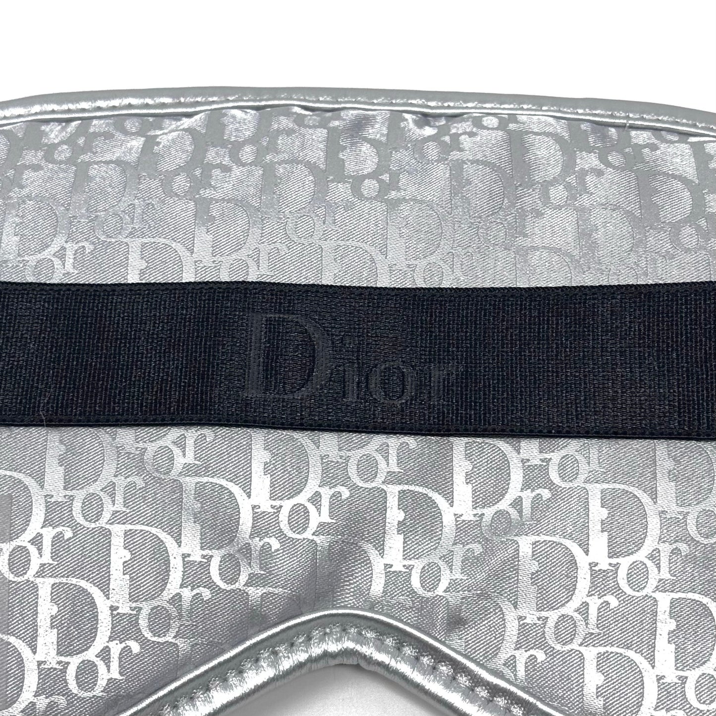 DIOR Silver Sleep Mask