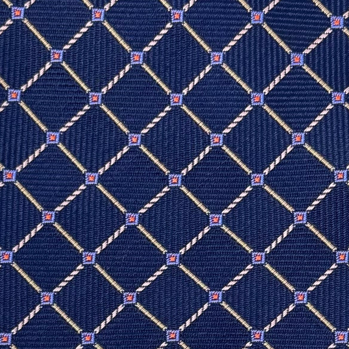 Burberry Abstract Pattern Tie