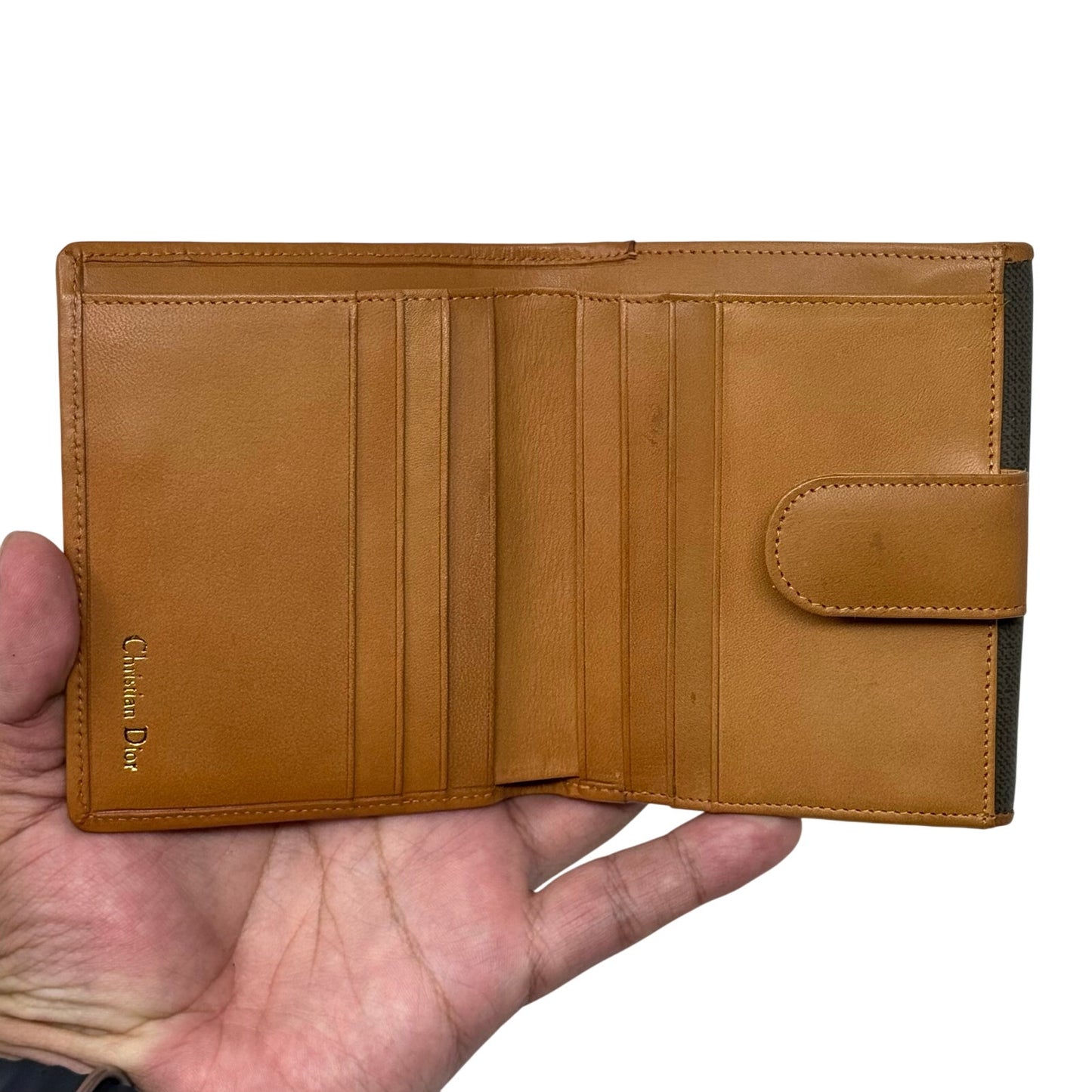 Dior Vintage Bifold Wallet