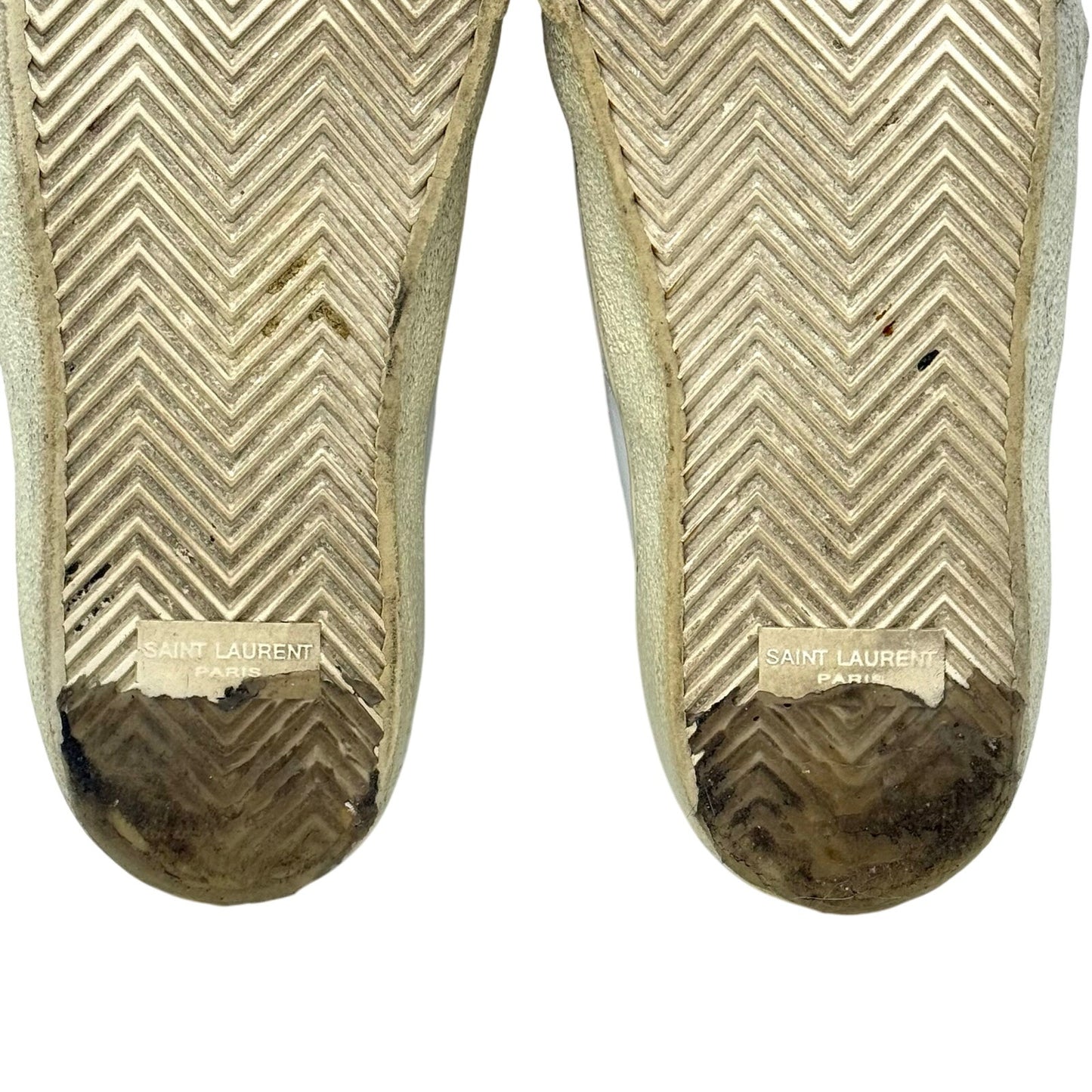 Saint Laurent SL/37M Distressed Sneakers