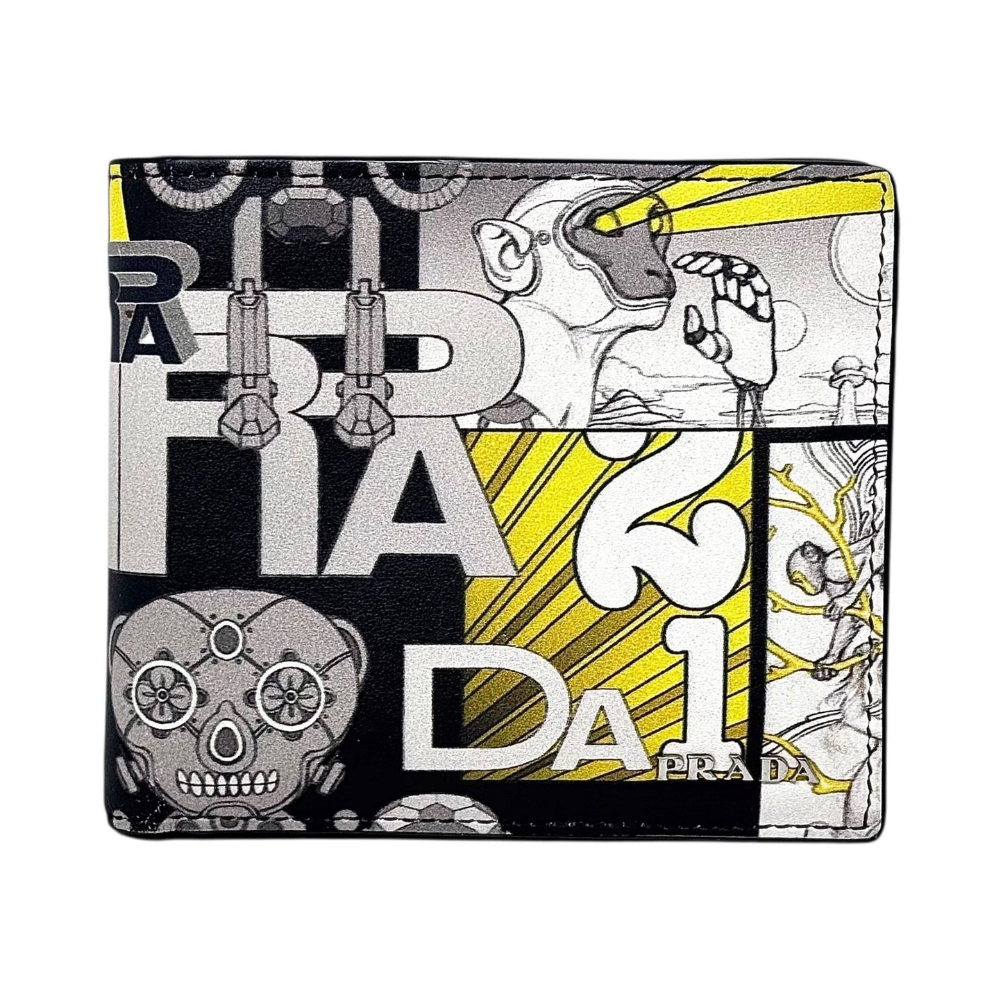 Prada x James Jean Comic Bifold Wallet