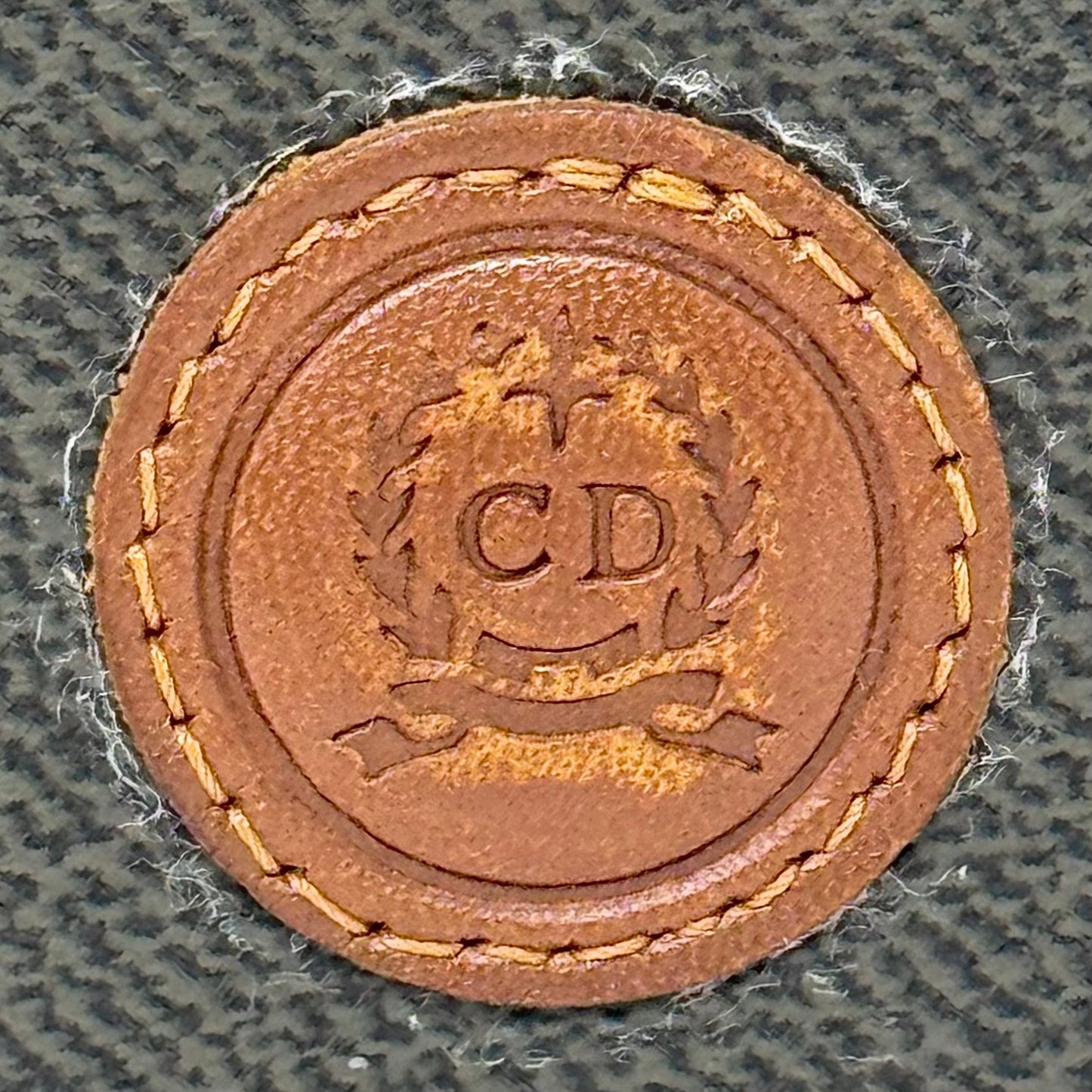 Dior Vintage Bifold Wallet