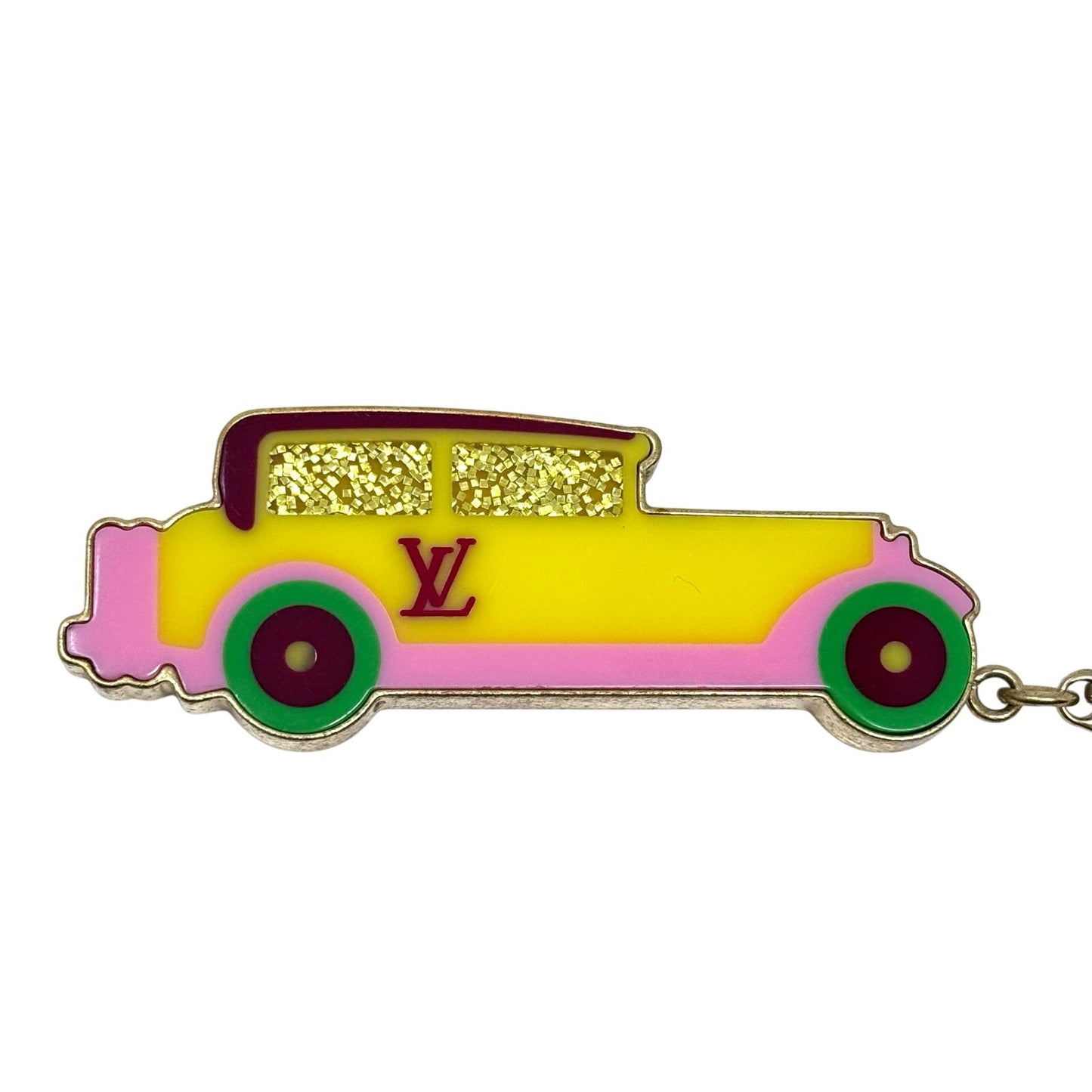 Louis Vuitton Runway ‘Car’ Necklace