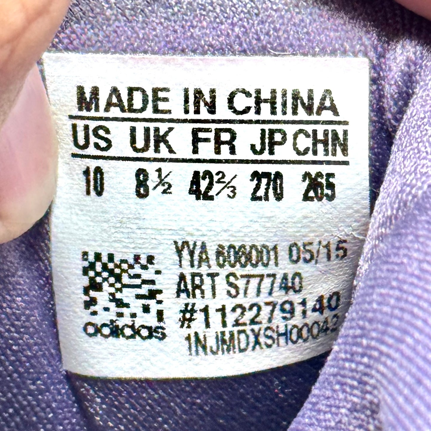 Adidas Ultraboost 1.0 OG ‘Ash Purple’