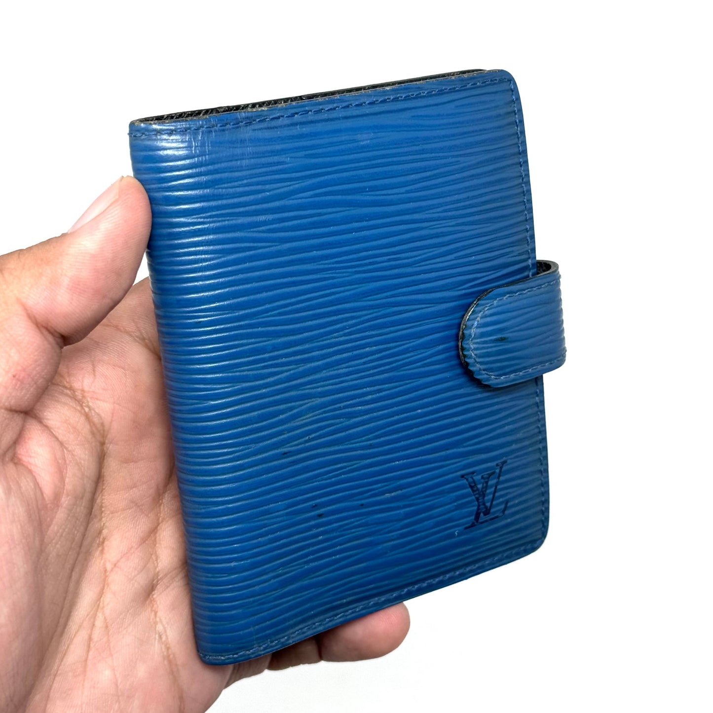 Louis Vuitton Epi Buckle Wallet