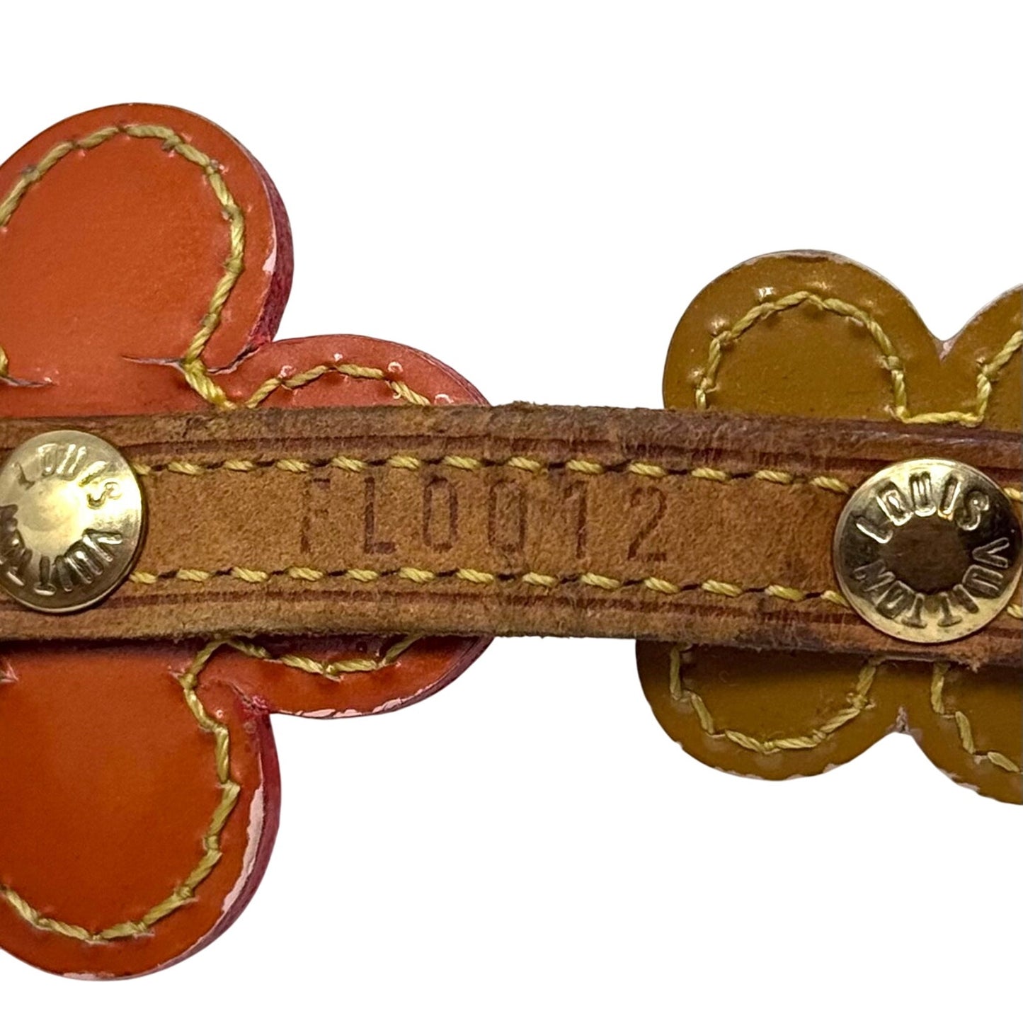 Louis Vuitton Vernis Fleur Necklace