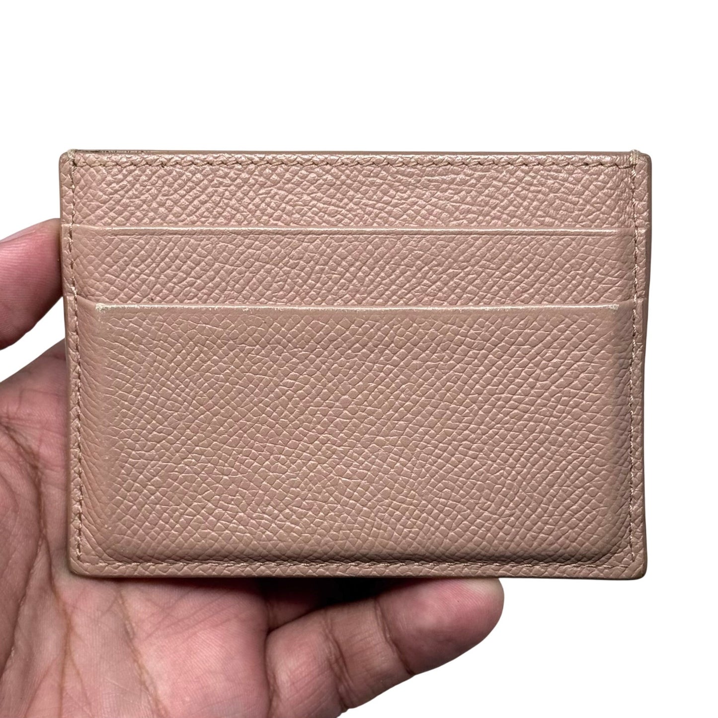 Balenciaga Beige Cardholder Wallet