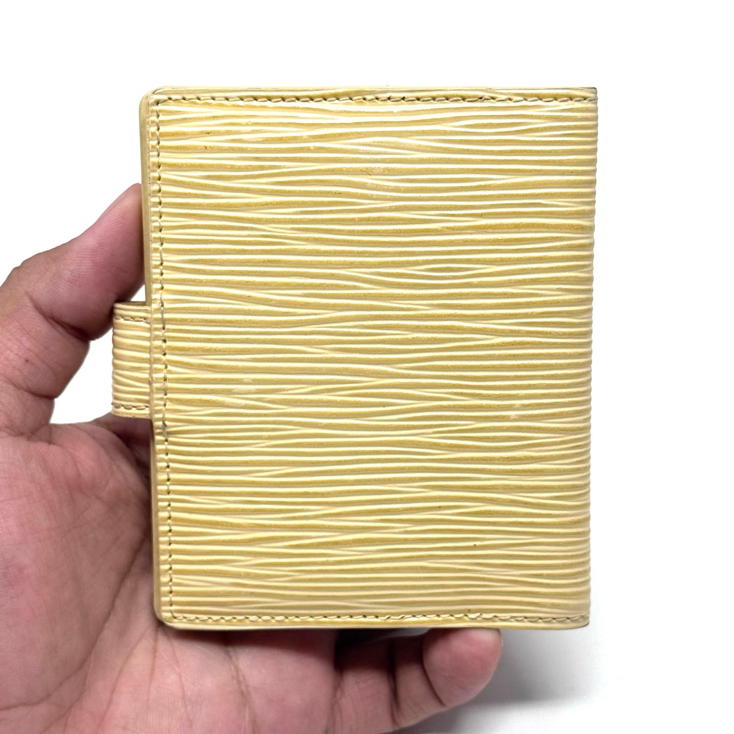 Louis Vuitton Epi Buckle Wallet