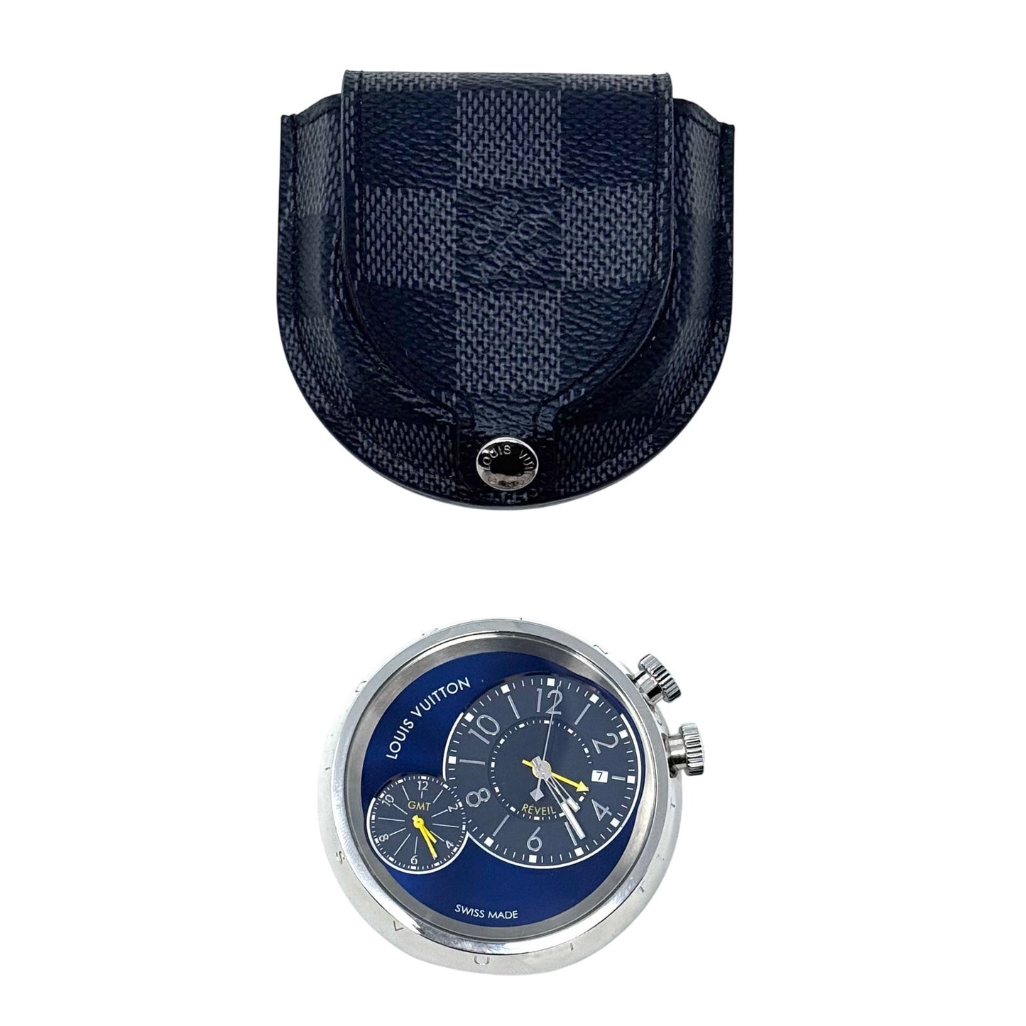 Louis Vuitton Travel Réveil Alarm Clock