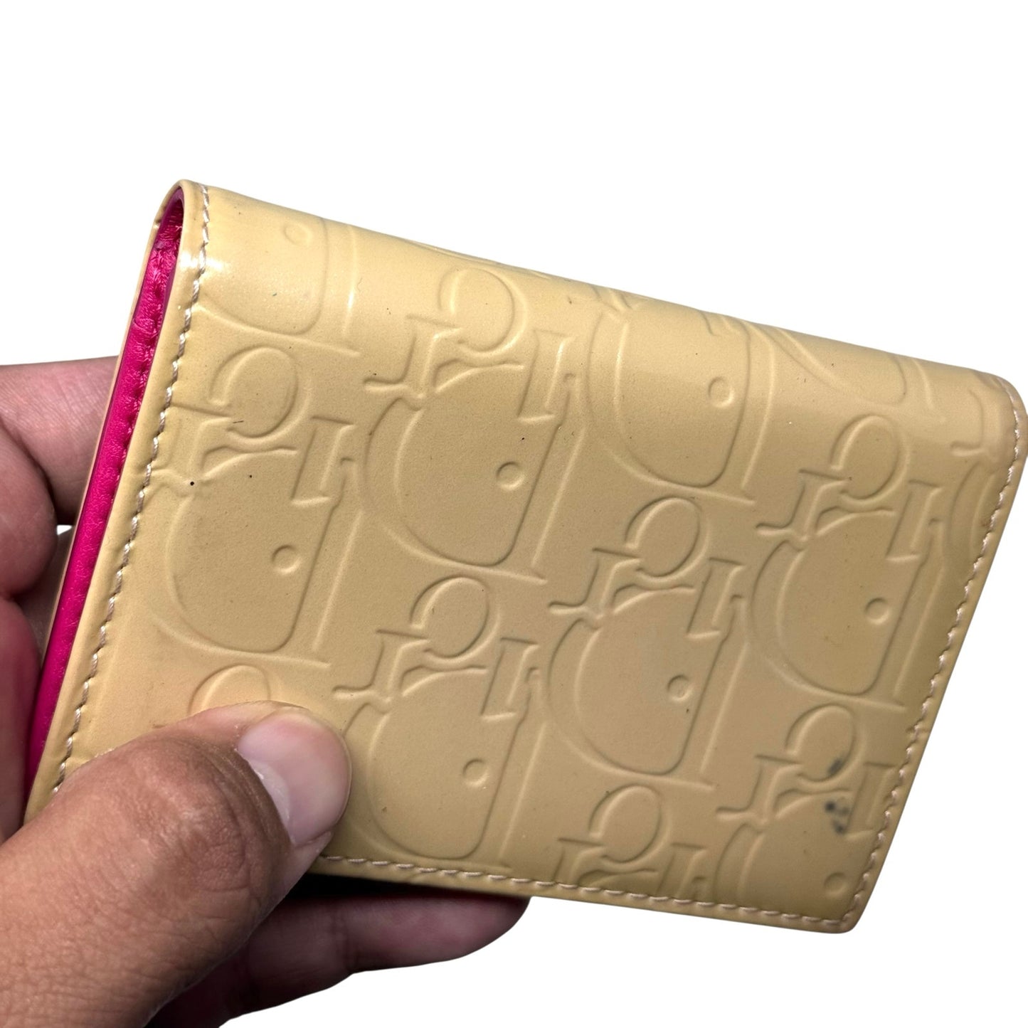 Dior Oblique Bifold Wallet