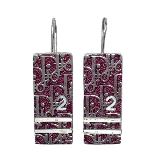 Dior Oblique ‘2’ Earrings
