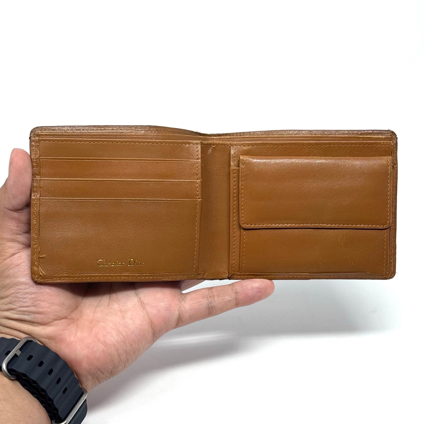 Dior Vintage Bifold Wallet
