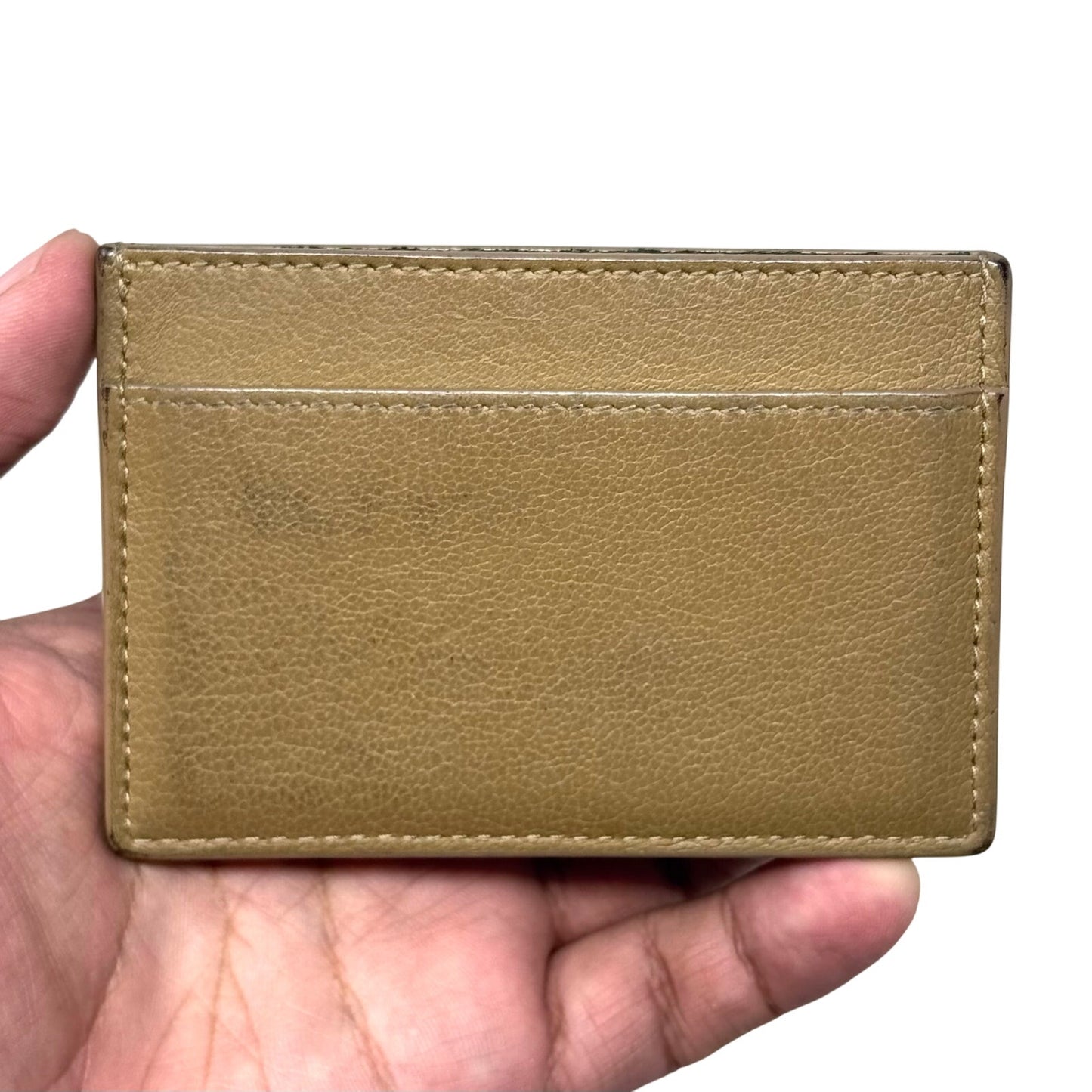 YSL Logo Cardholder Wallet