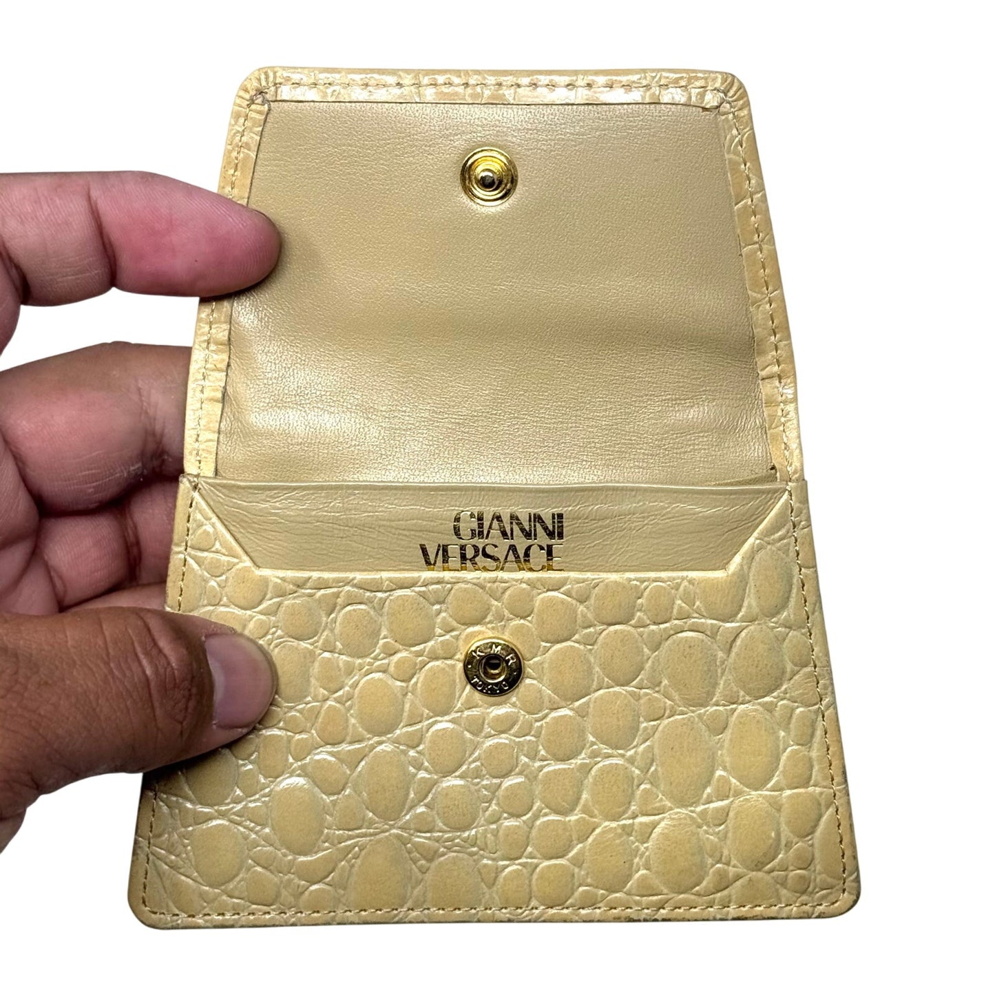 Versace ‘GV’ Micro Bag