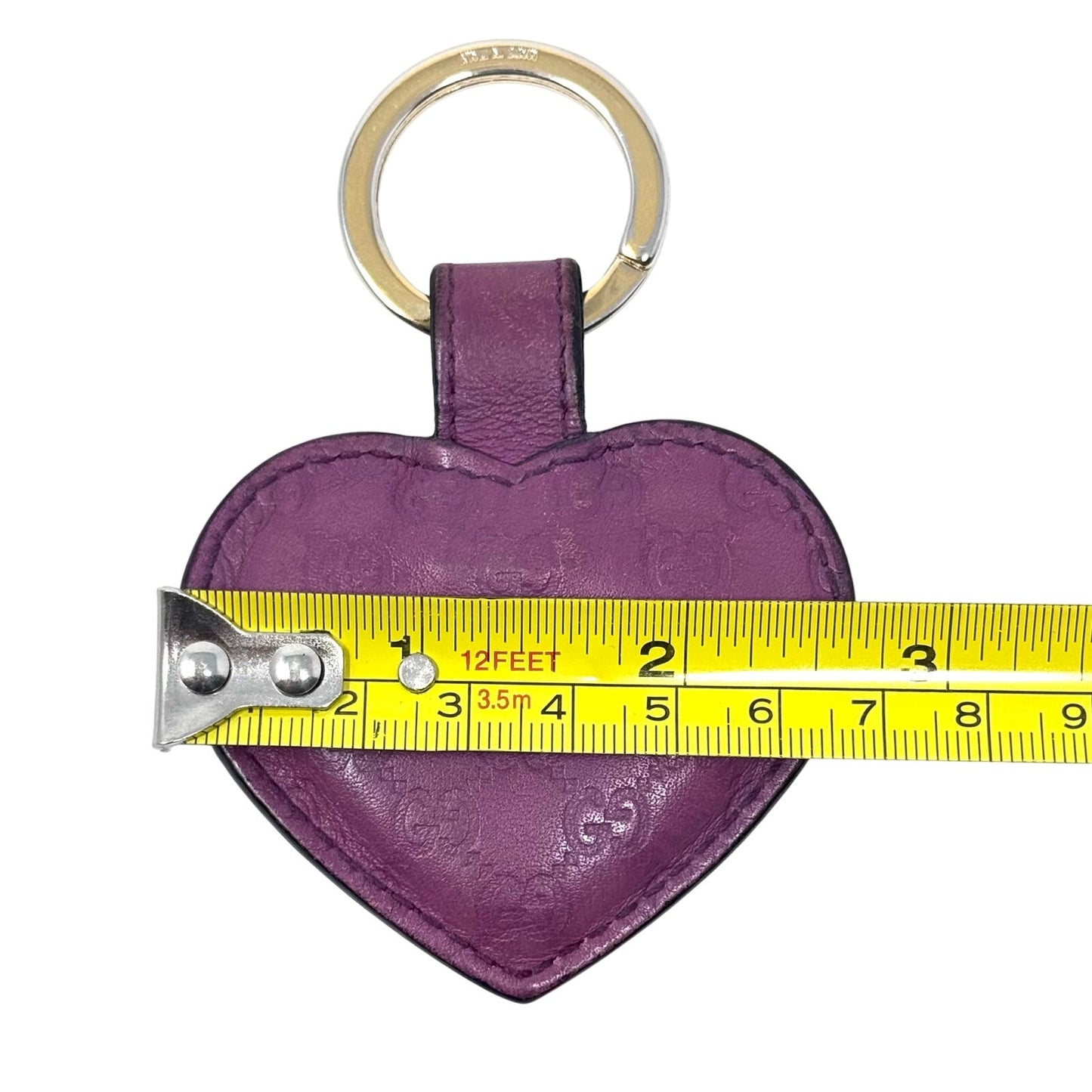 Gucci Heart Keychain