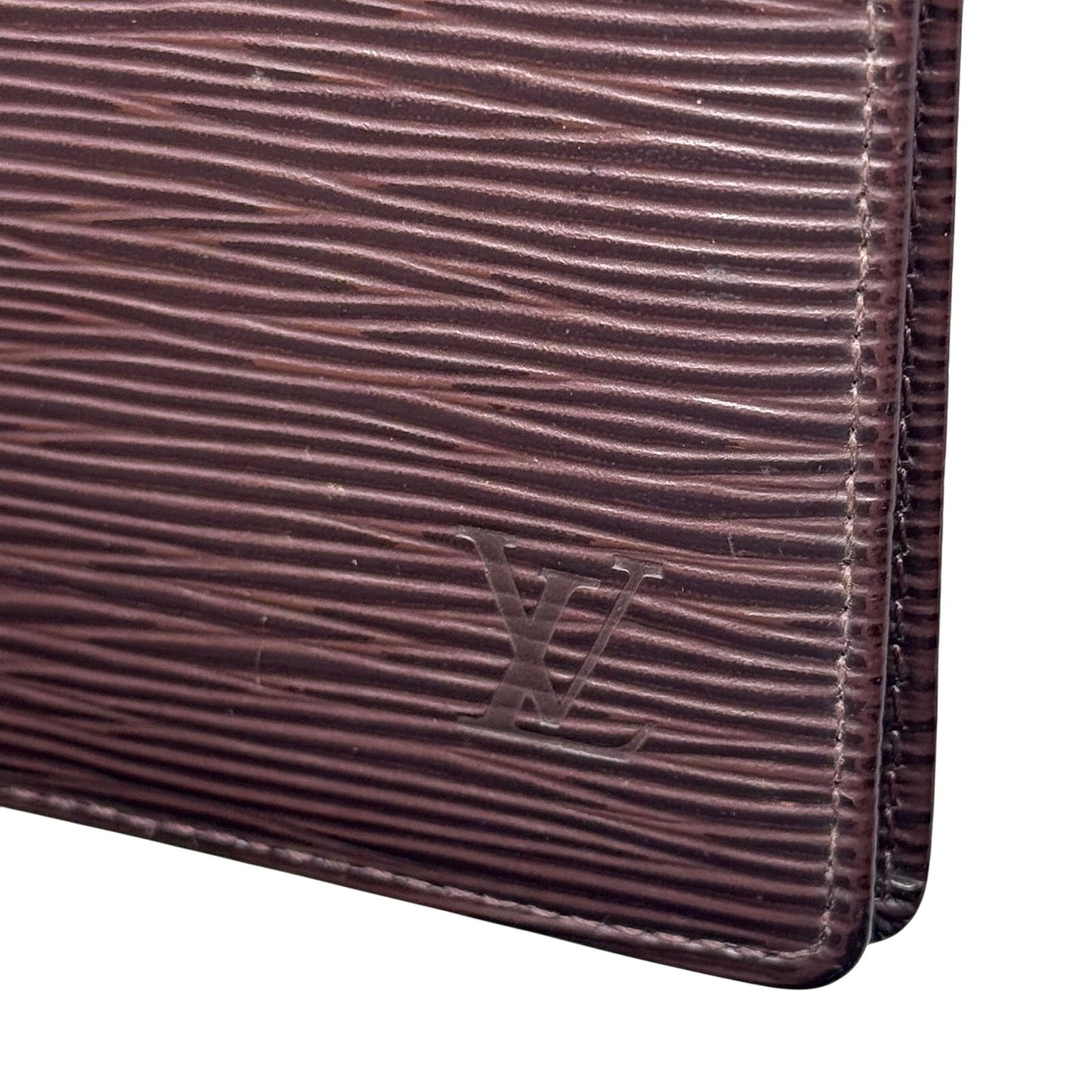 Louis Vuitton Long Wallet / Passport Case