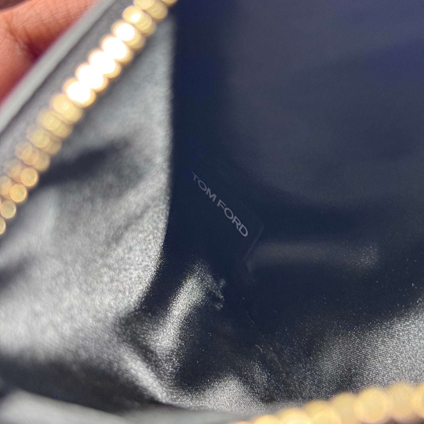 Tom Ford VlP Zipper Pouch