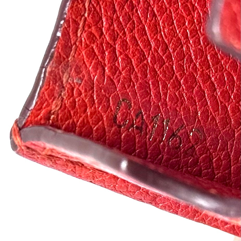 Louis Vuitton Red Sleeve Wallet